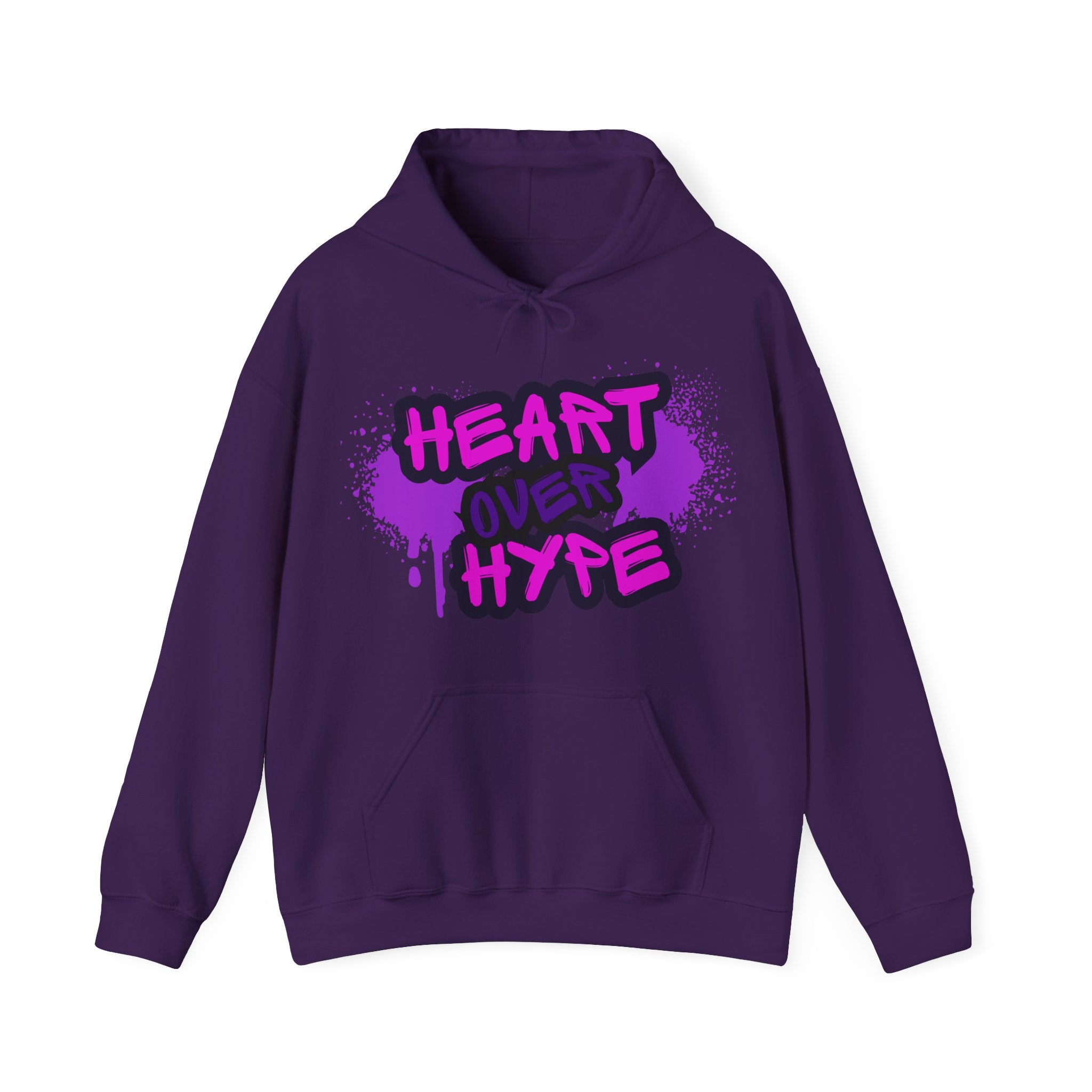 Heart Over Hype Hoodie