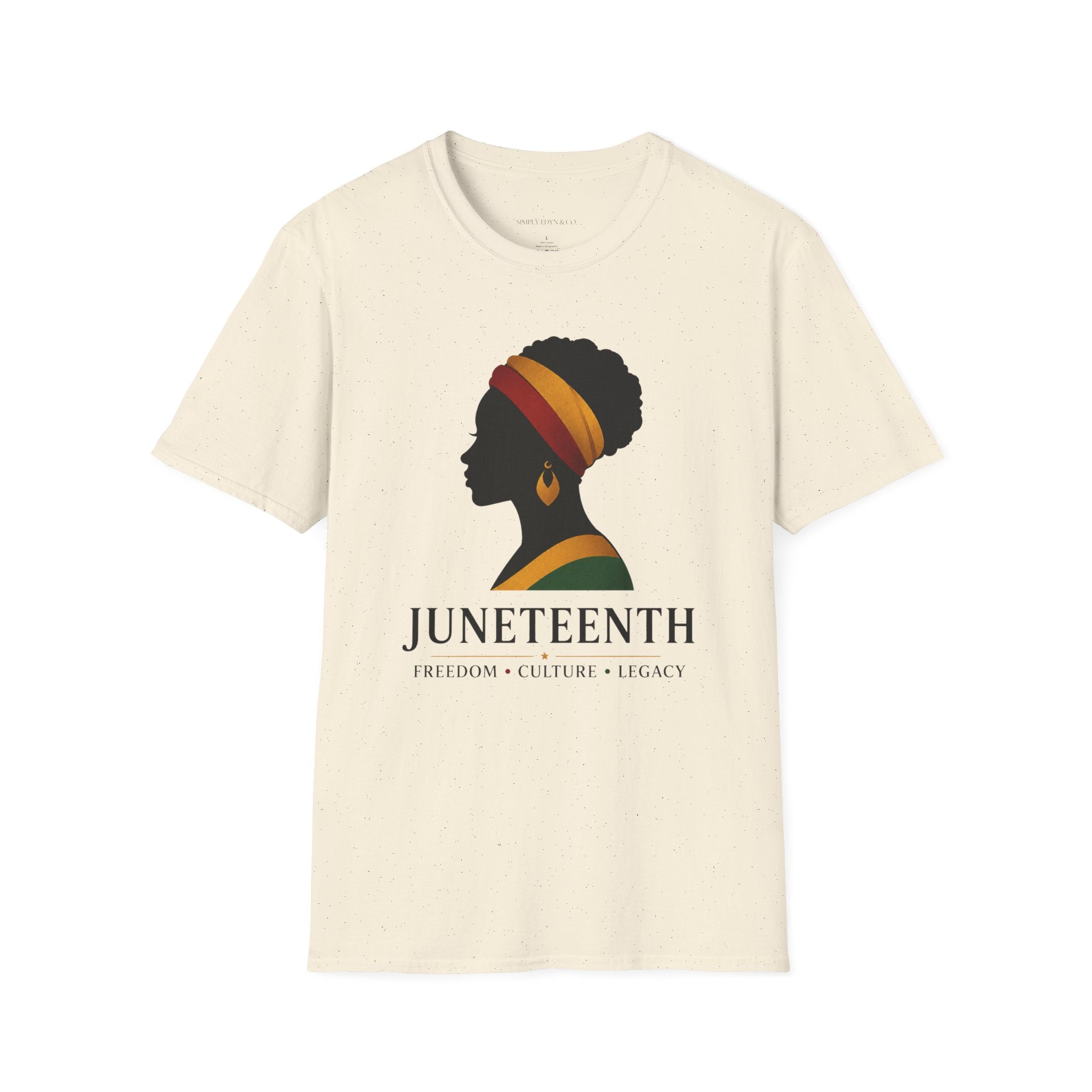 Juneteenth Legacy Profile Tee