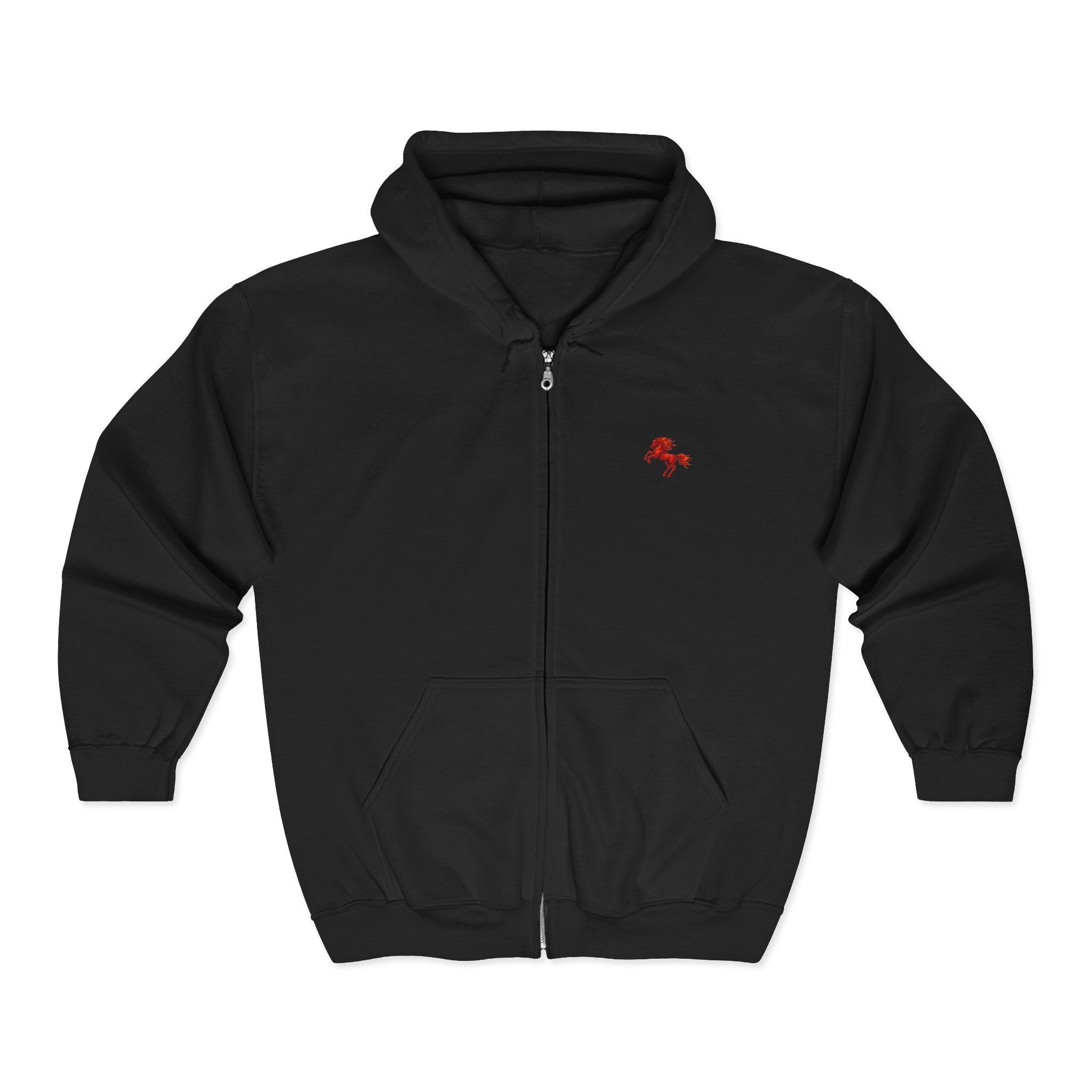 Fire Horse Zip Hoodie