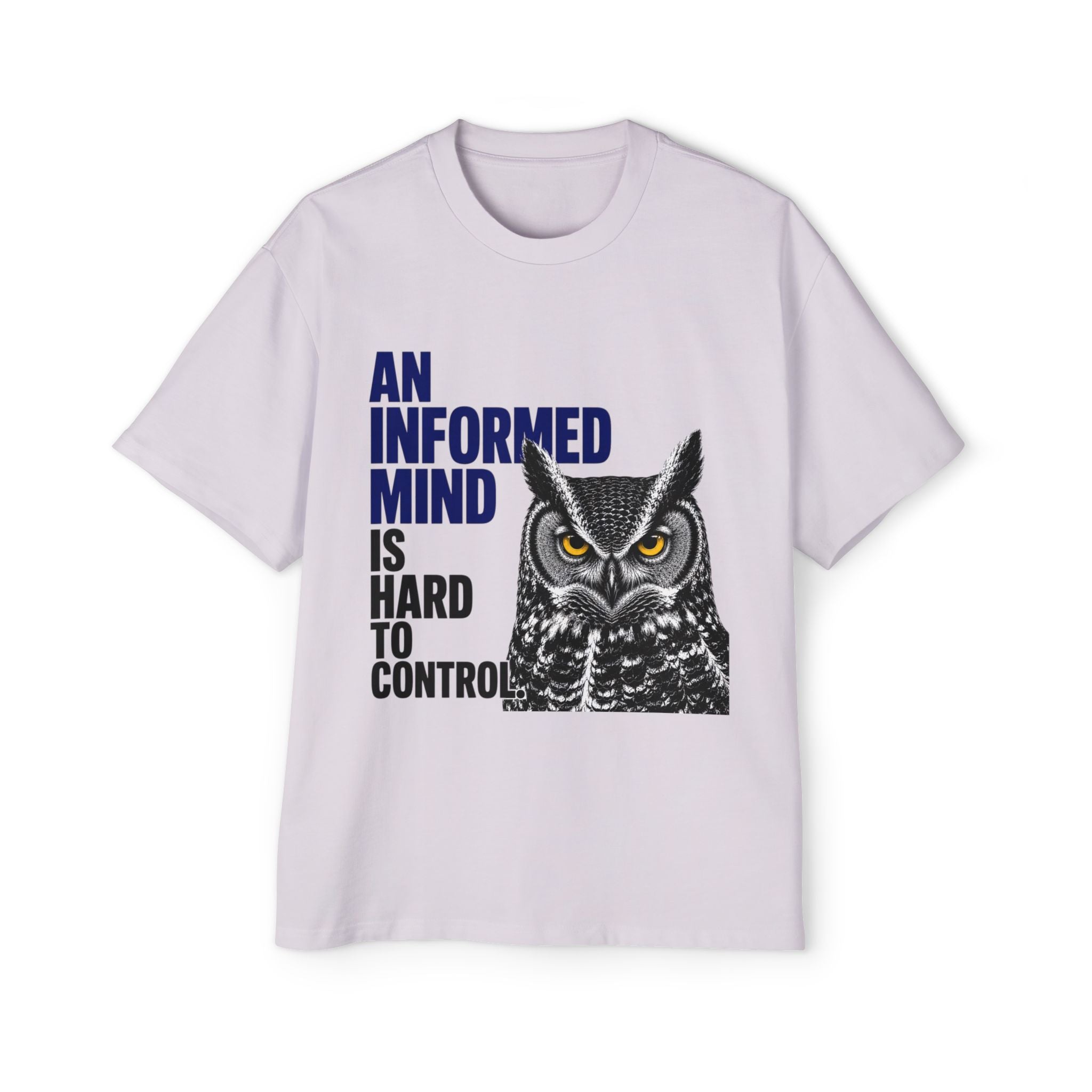 An Informed Mind Oversized Box Tee