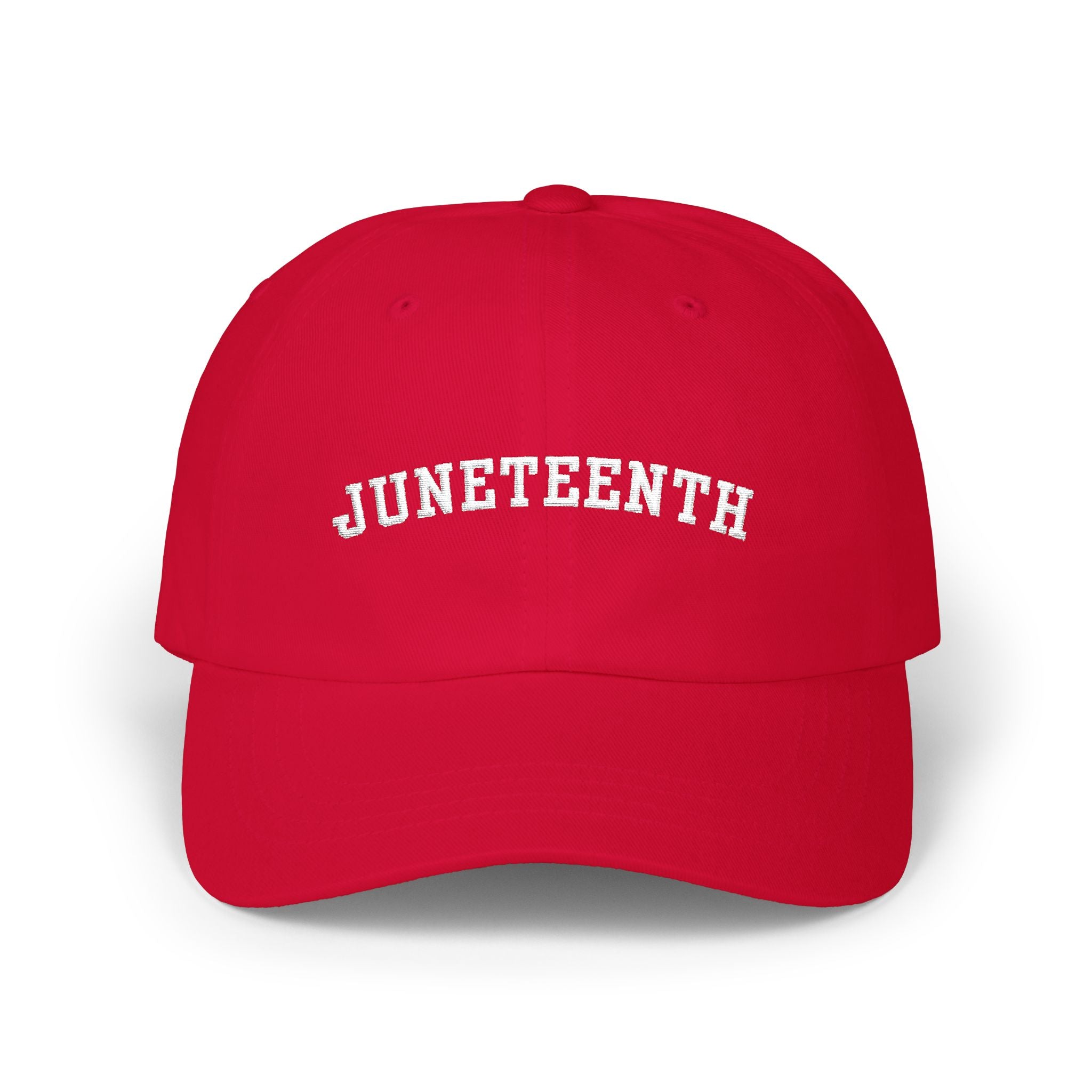 Juneteenth Embroidered Cap