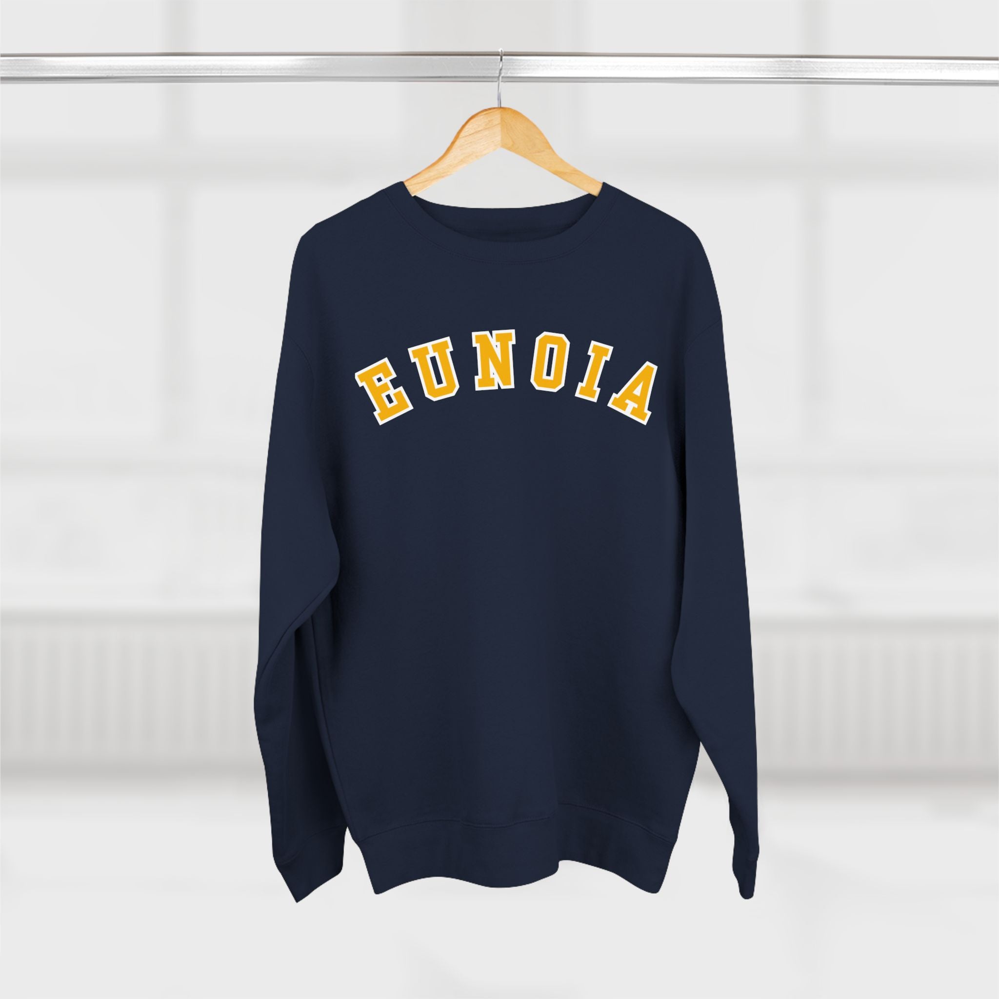 EUNOIA Classic Crewneck