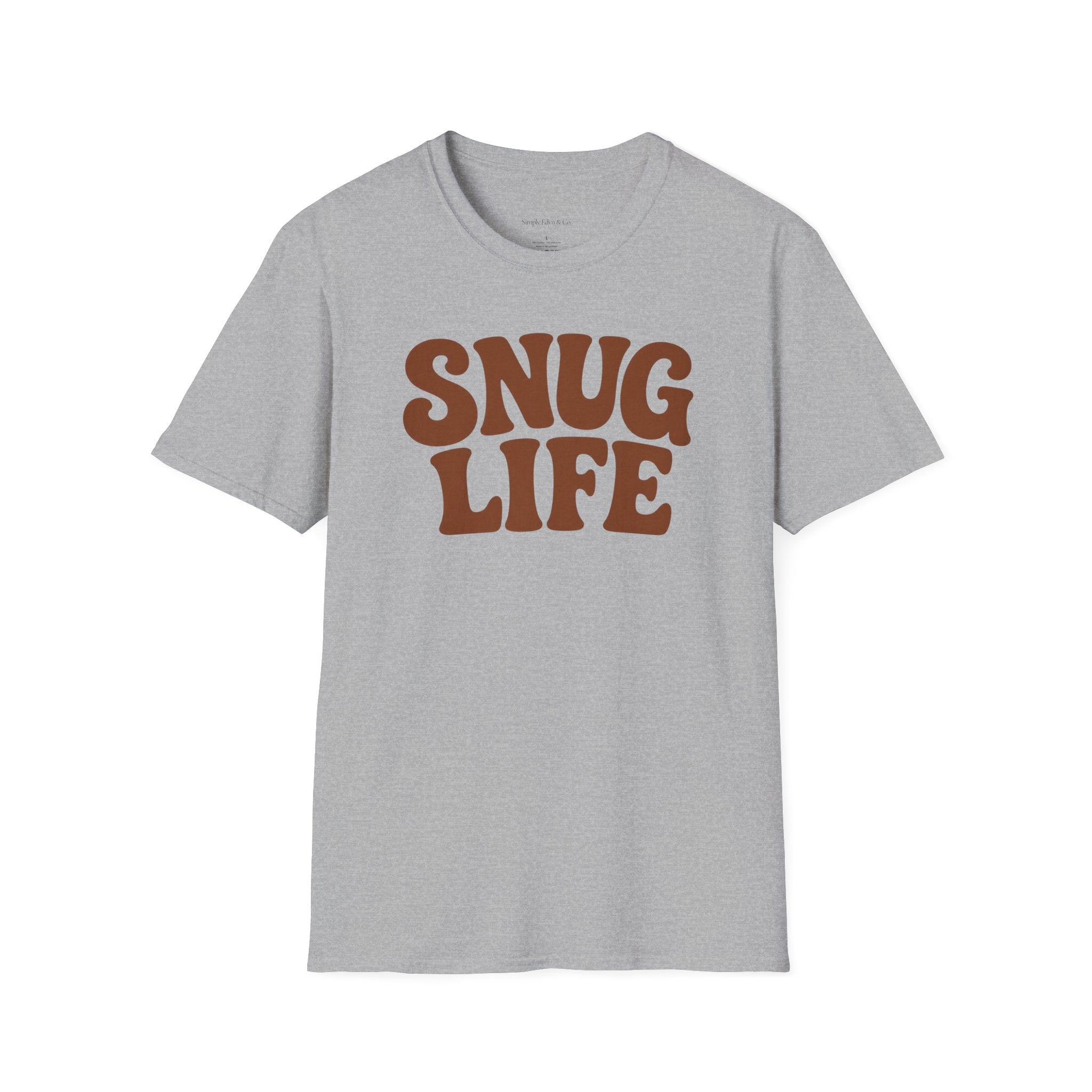 Snug Life Soft Cotton Tee