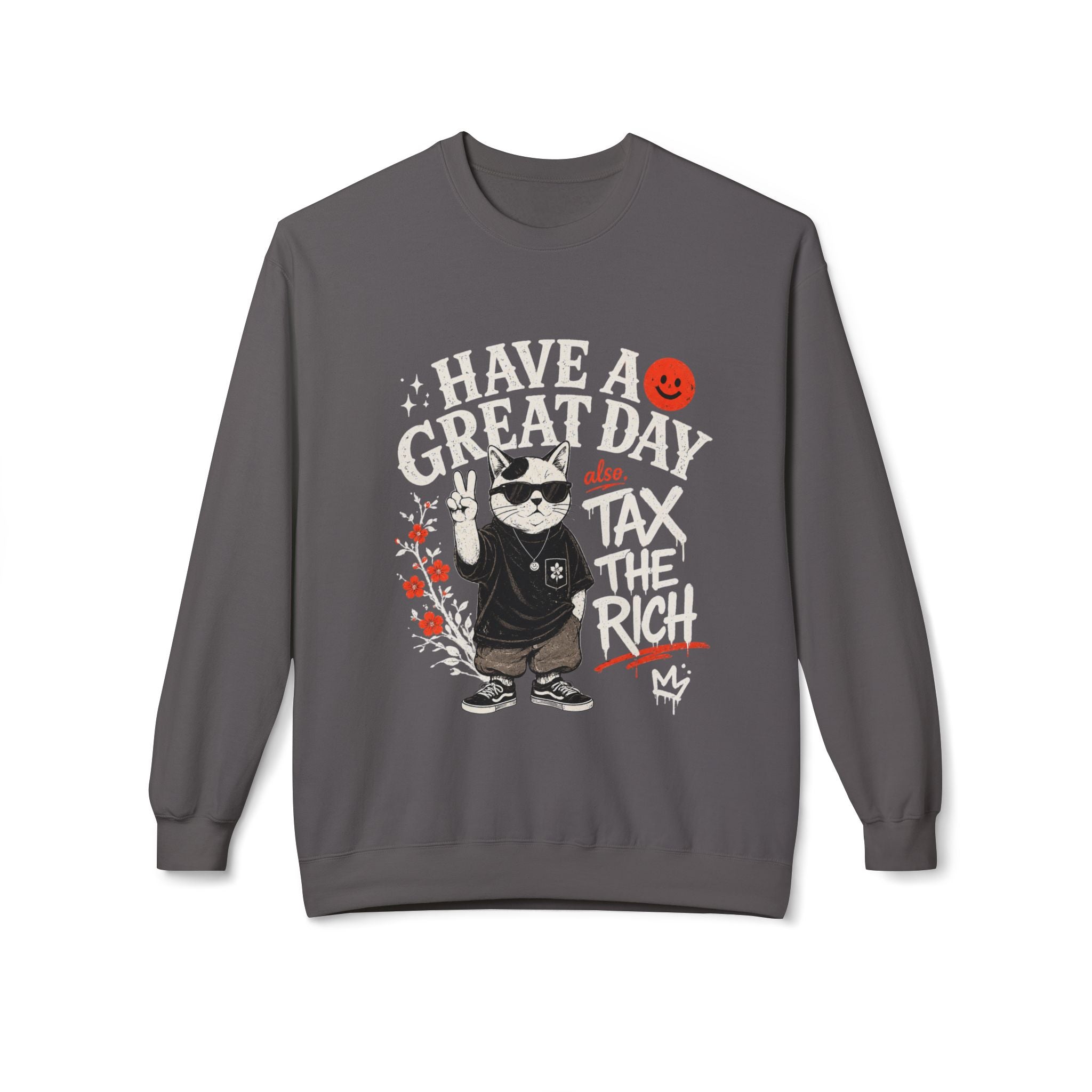 Tax Cats Crewneck