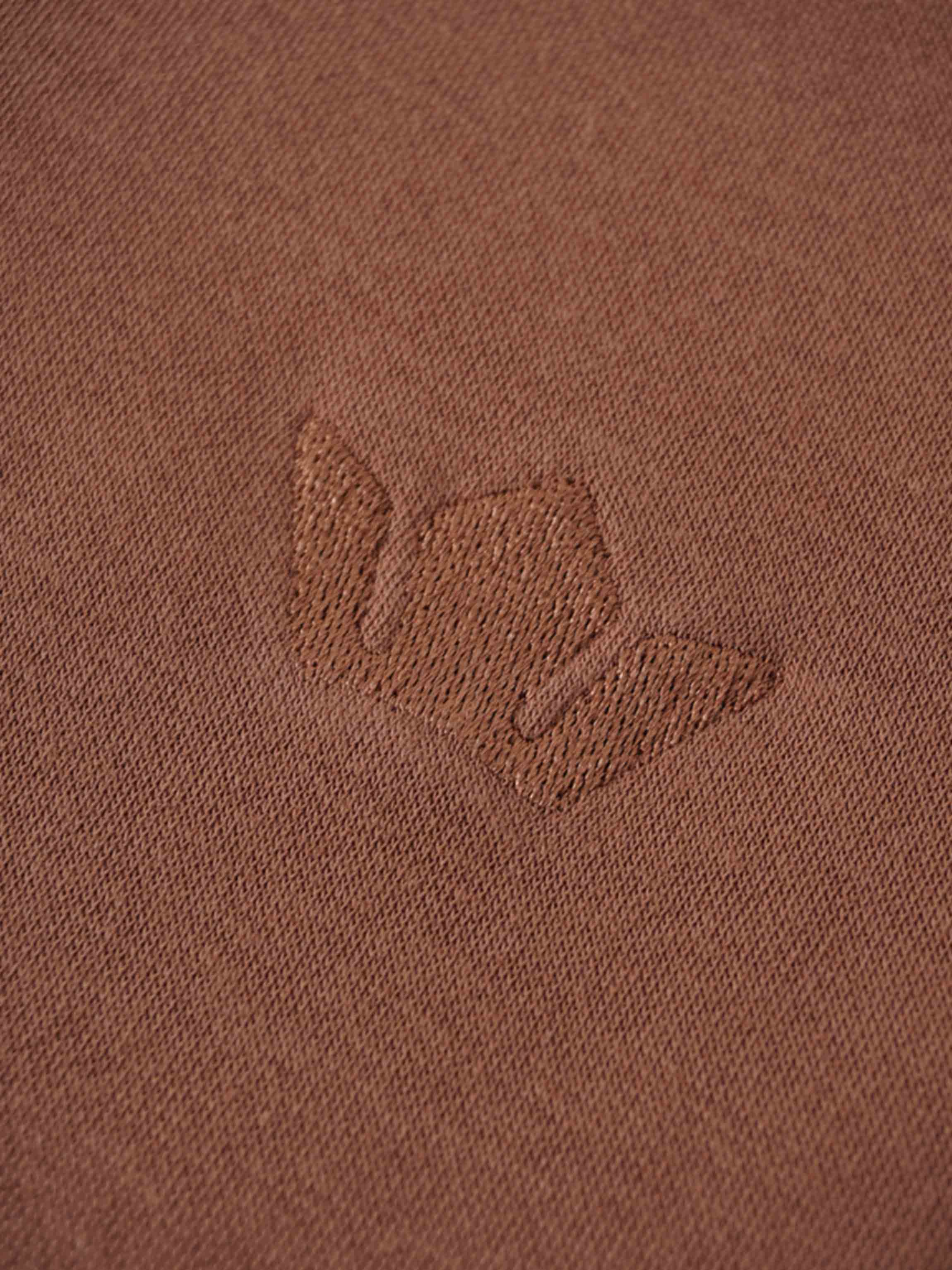 Logo Sweatshirt-Camel-4