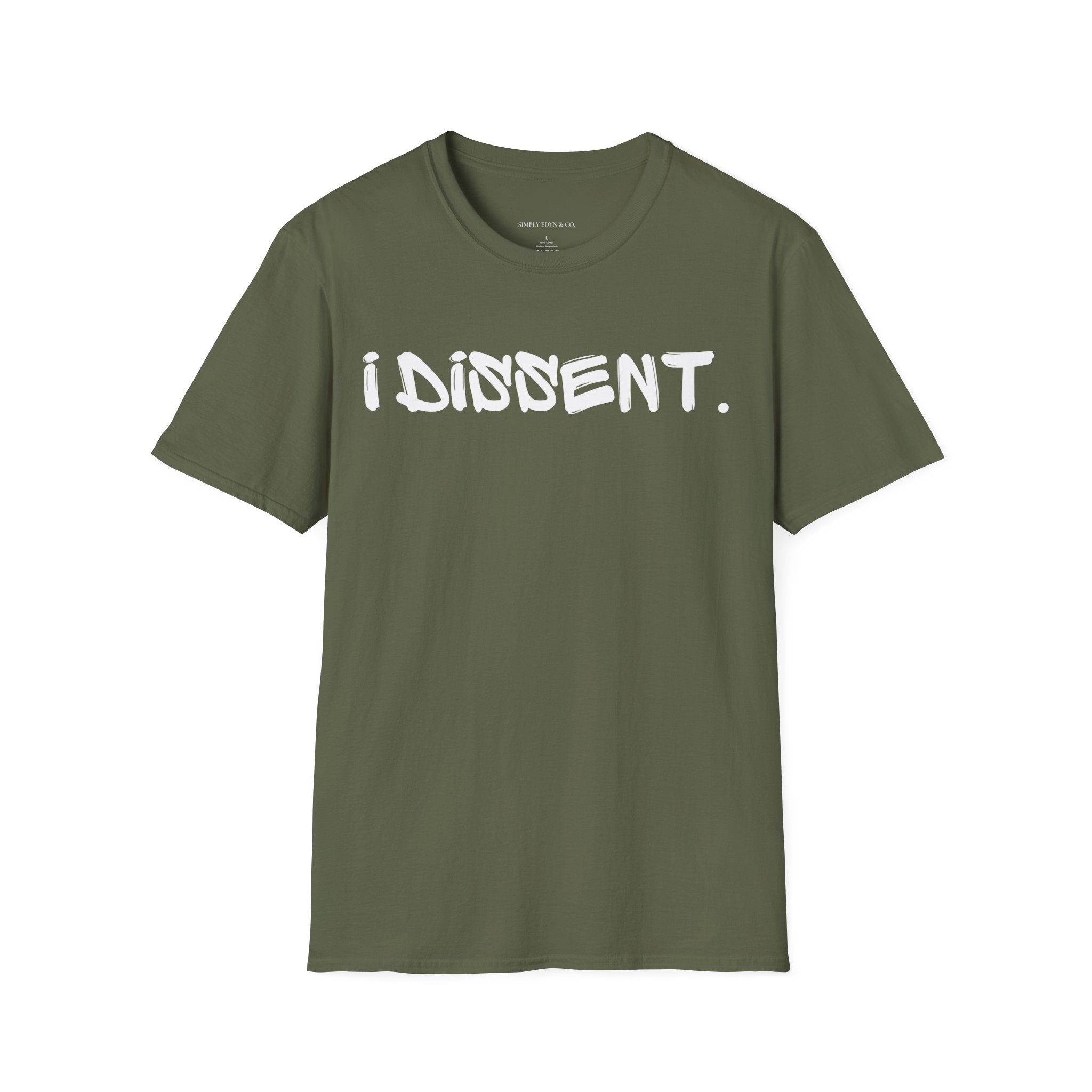 I Dissent. Signature Tee