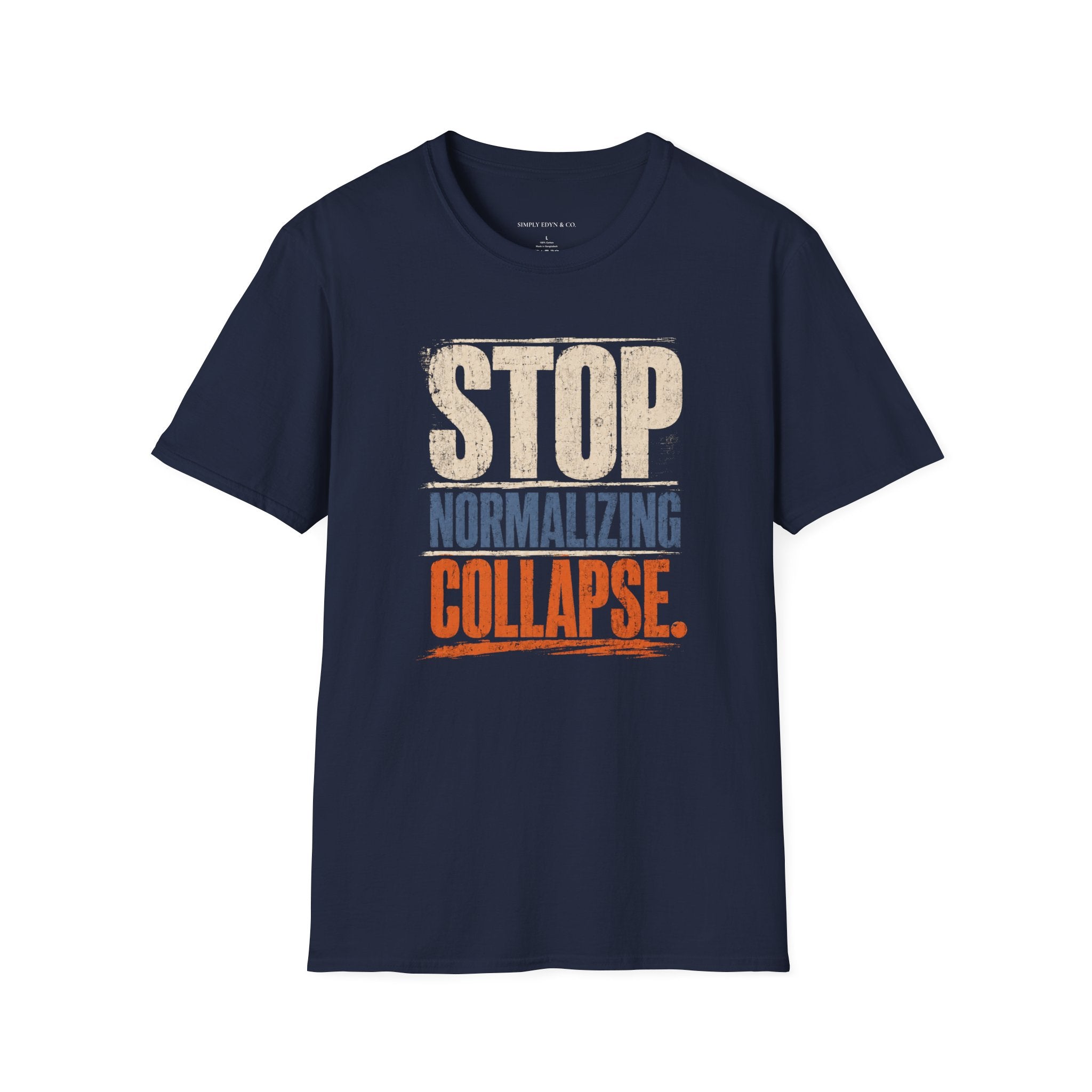 Stop Normalizing Collapse Tee