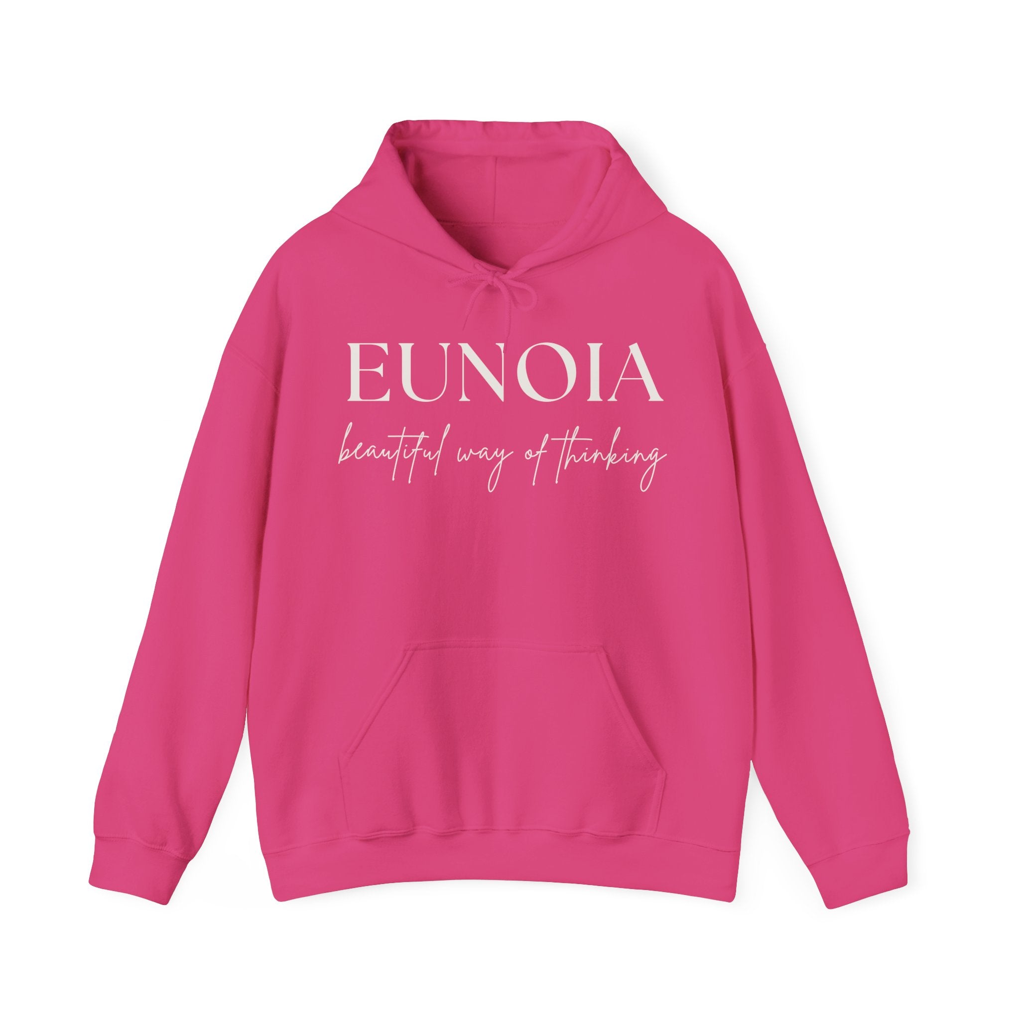 Fight + Light: EUNOIA Hoodie — beautiful way of thinking
