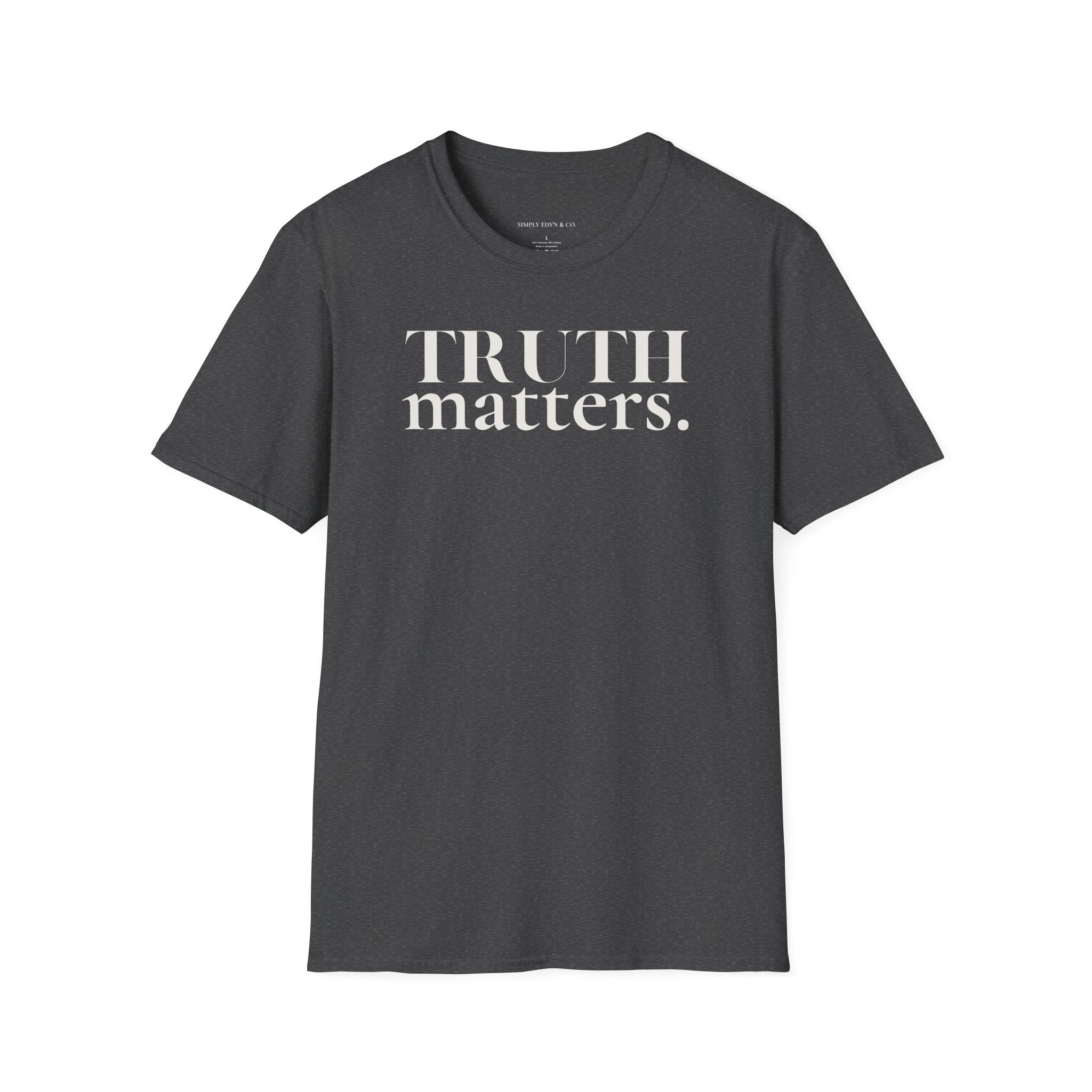 TRUTH matters. Tee