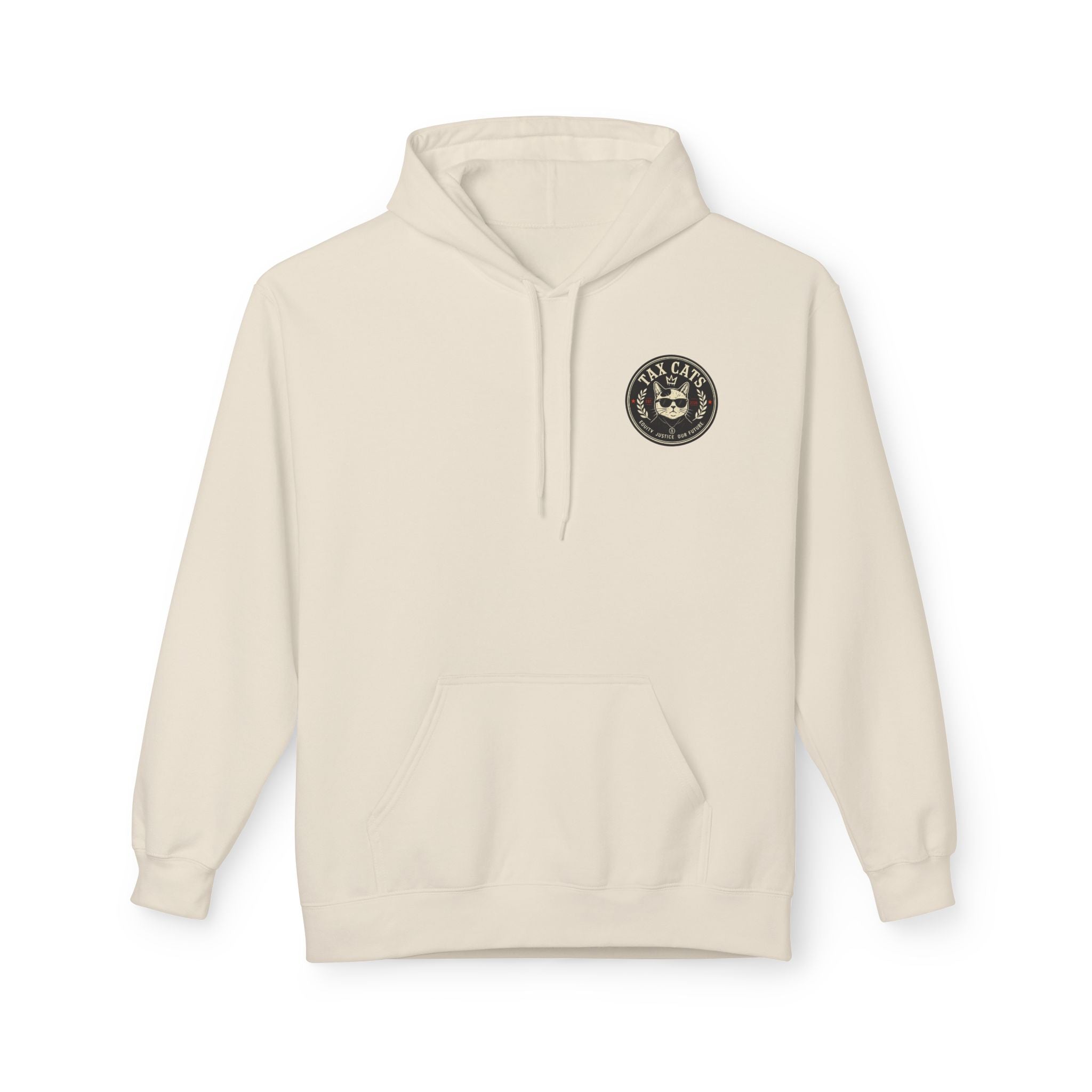 Tax Cats Fleece Hoodie