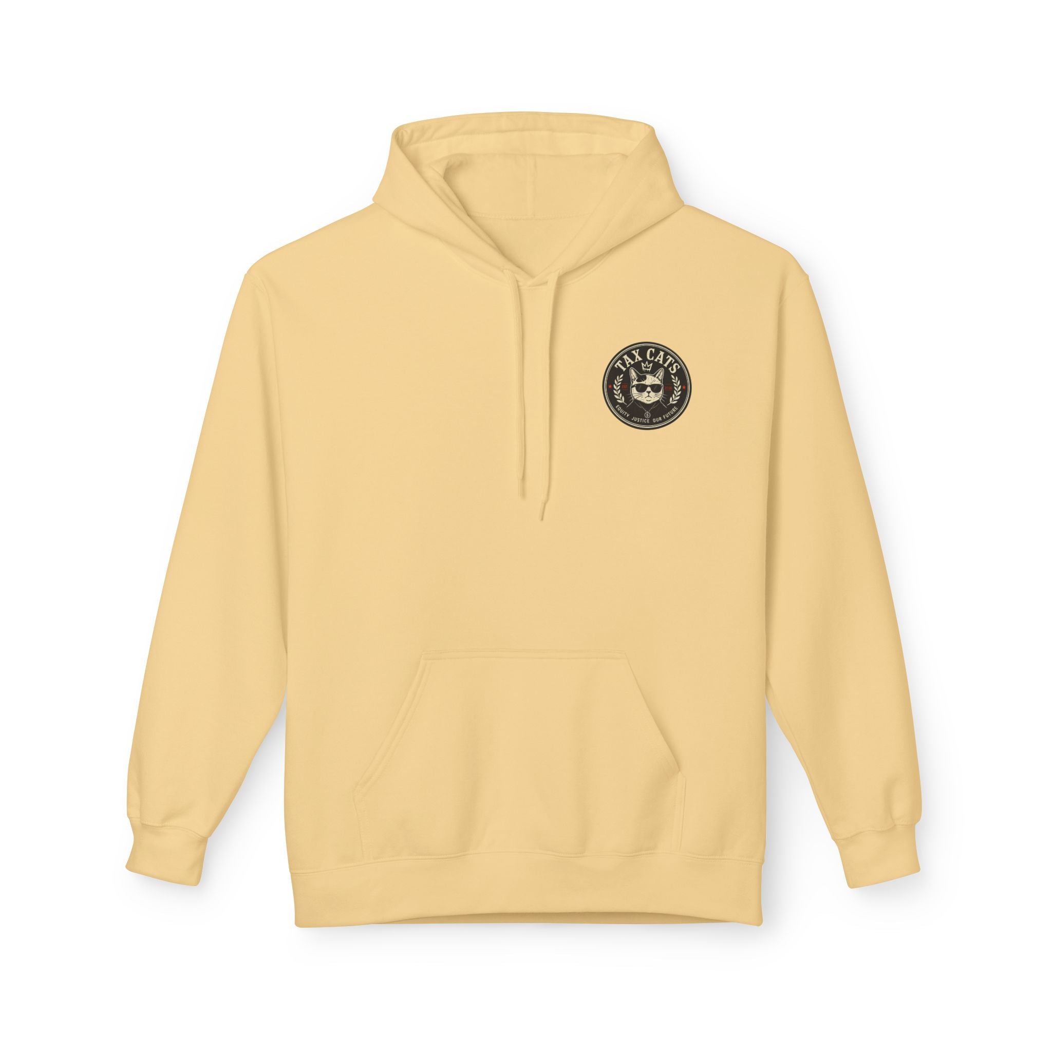 Tax Cats Fleece Hoodie