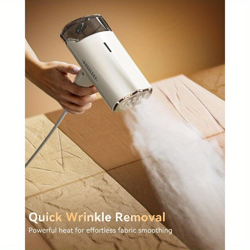 NNETM 2-in-1 Portable Garment Steamer and Iron-4