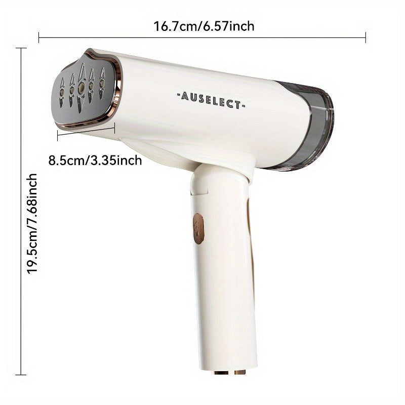NNETM 2-in-1 Portable Garment Steamer and Iron-1