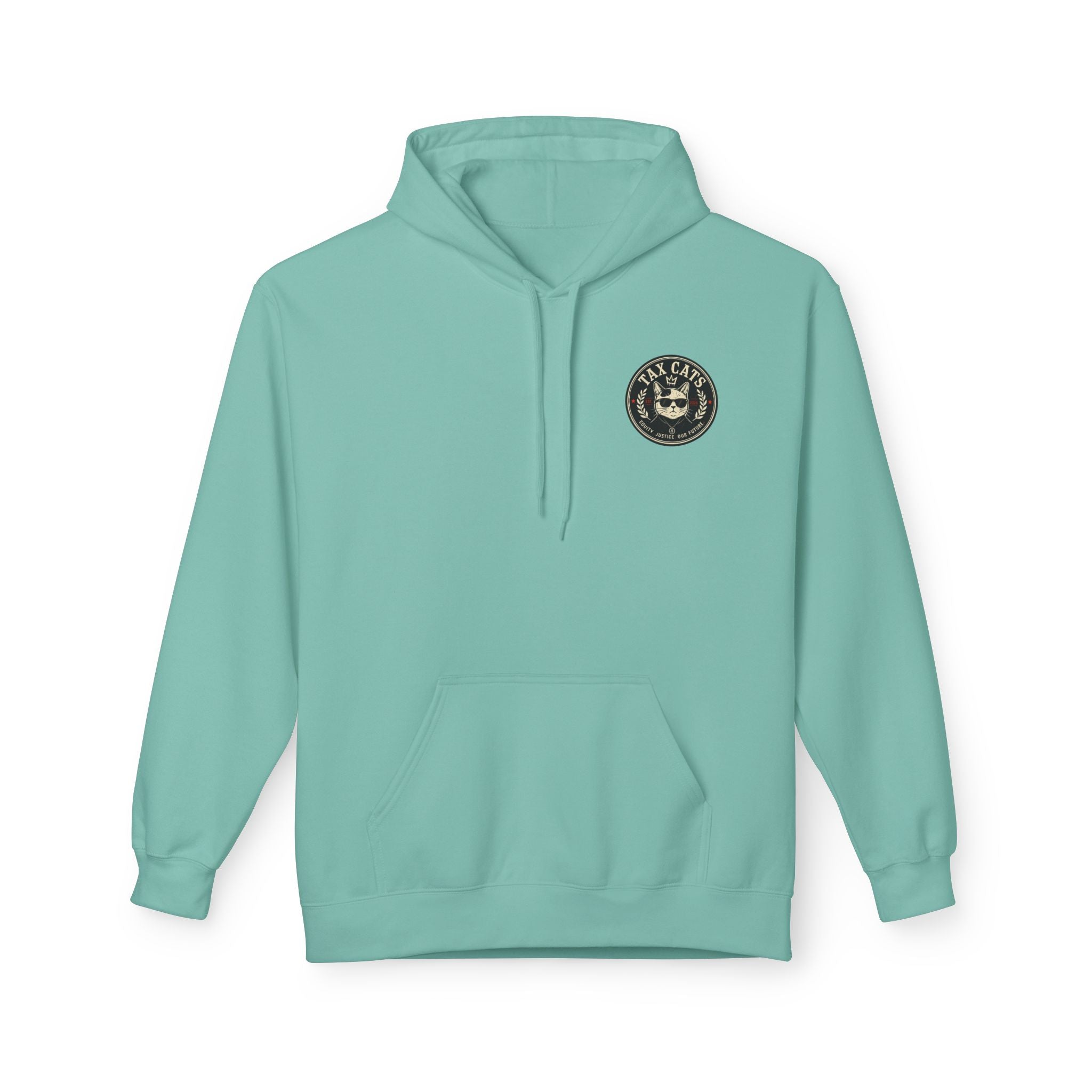 Tax Cats Fleece Hoodie