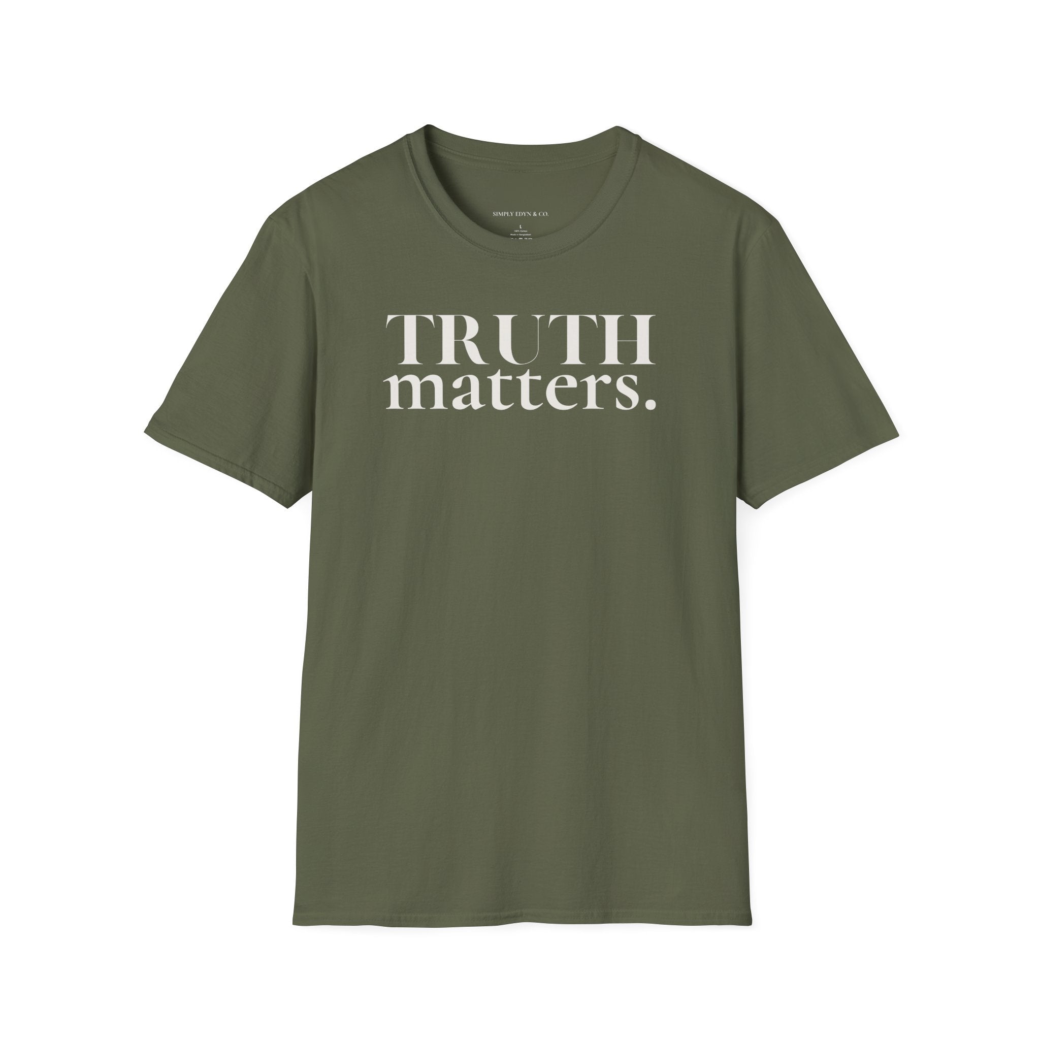 TRUTH matters. Tee