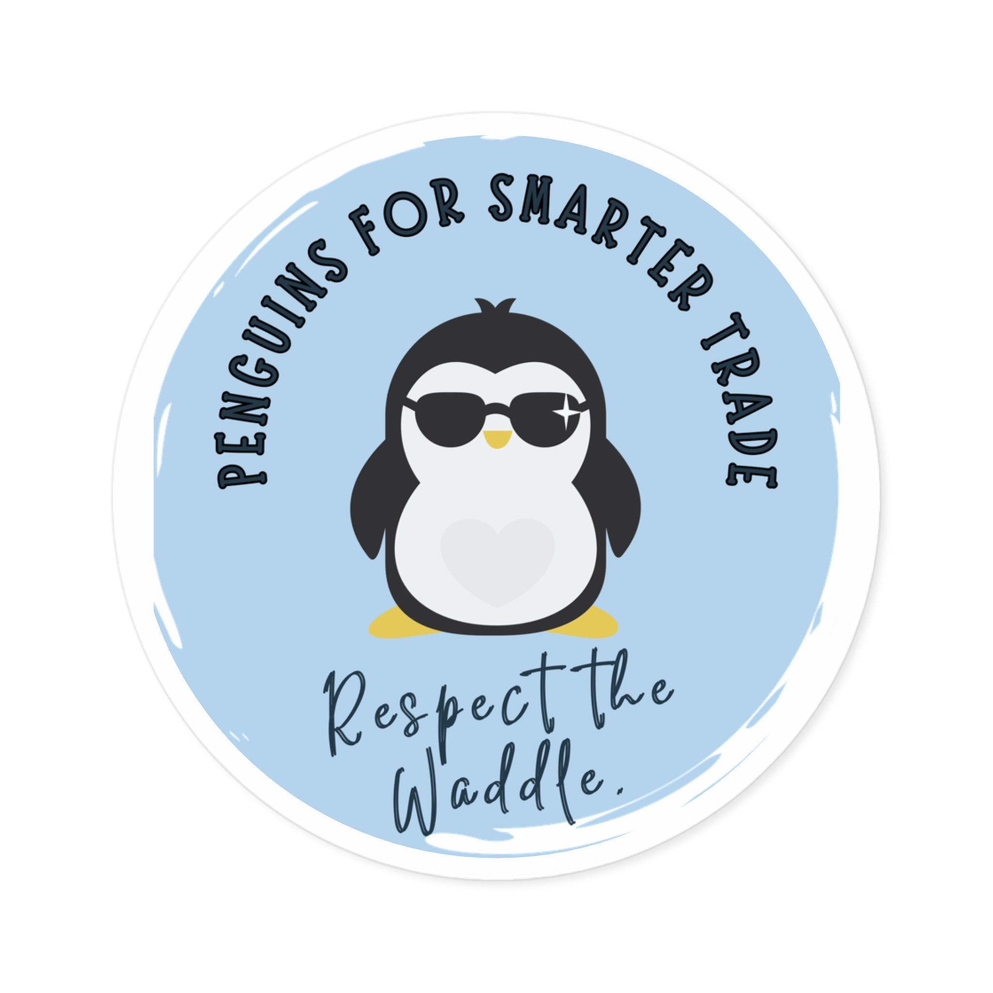The Waddle Sticker - Smarter Trade Edition