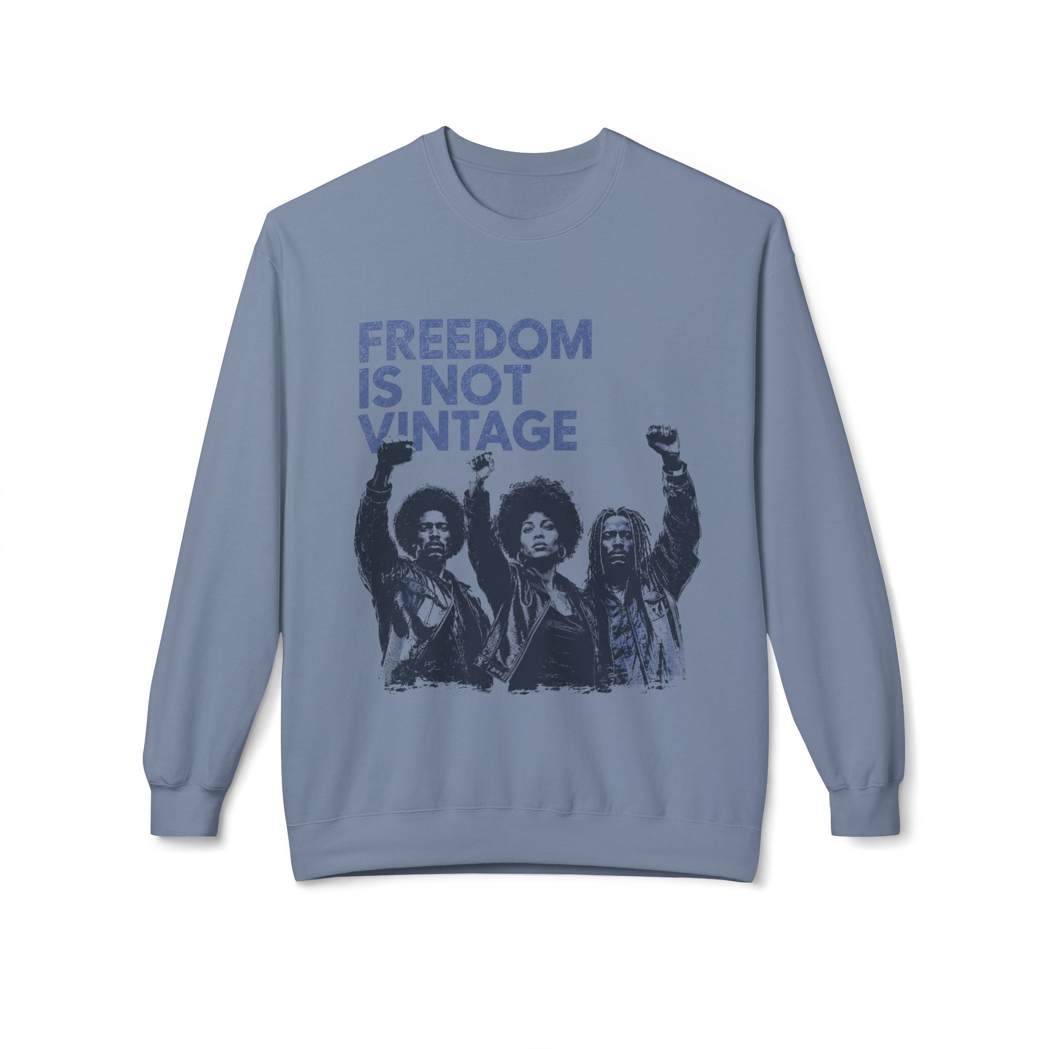 Freedom Is Not Vintage Midweight Crewneck
