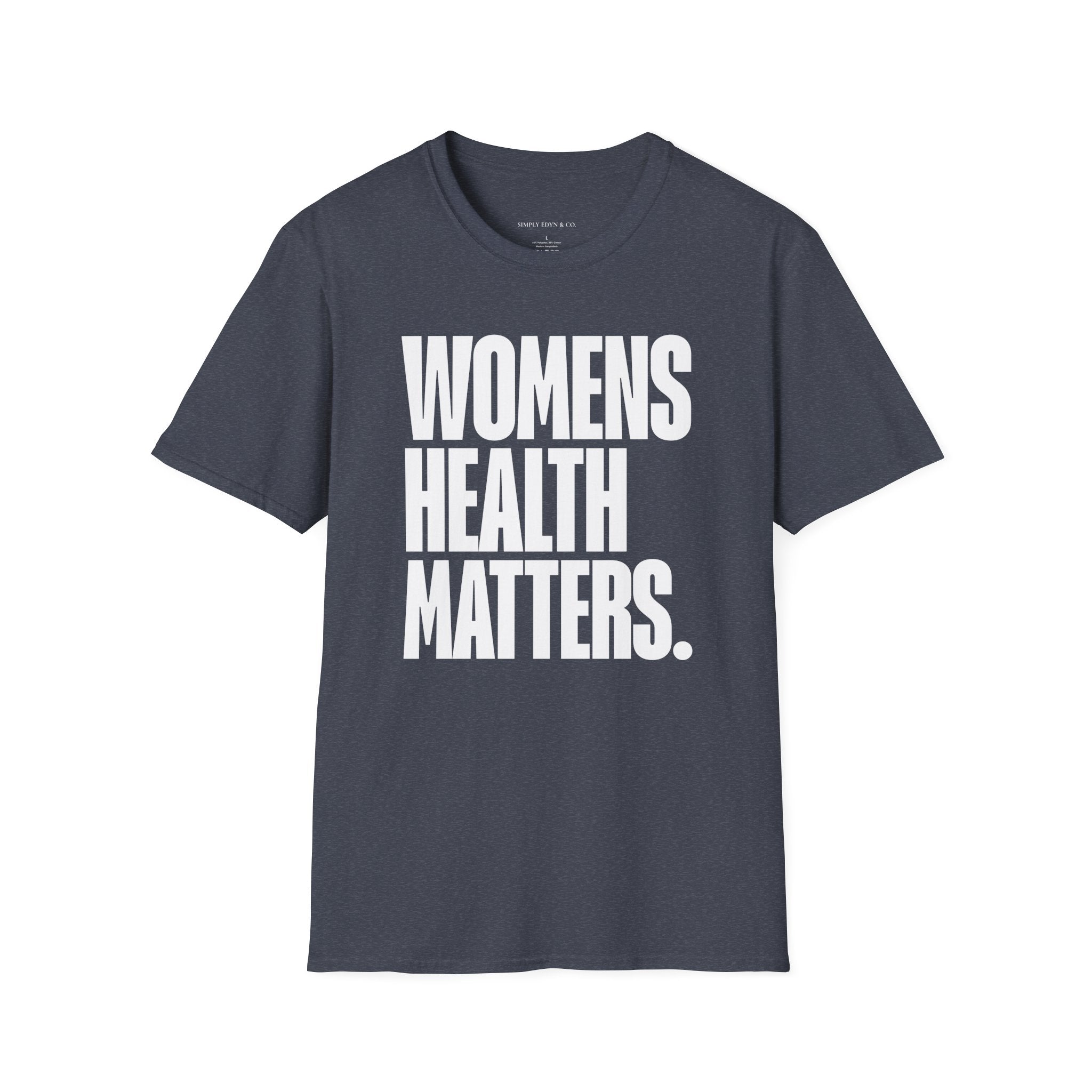 Women's Health Matters. Tee