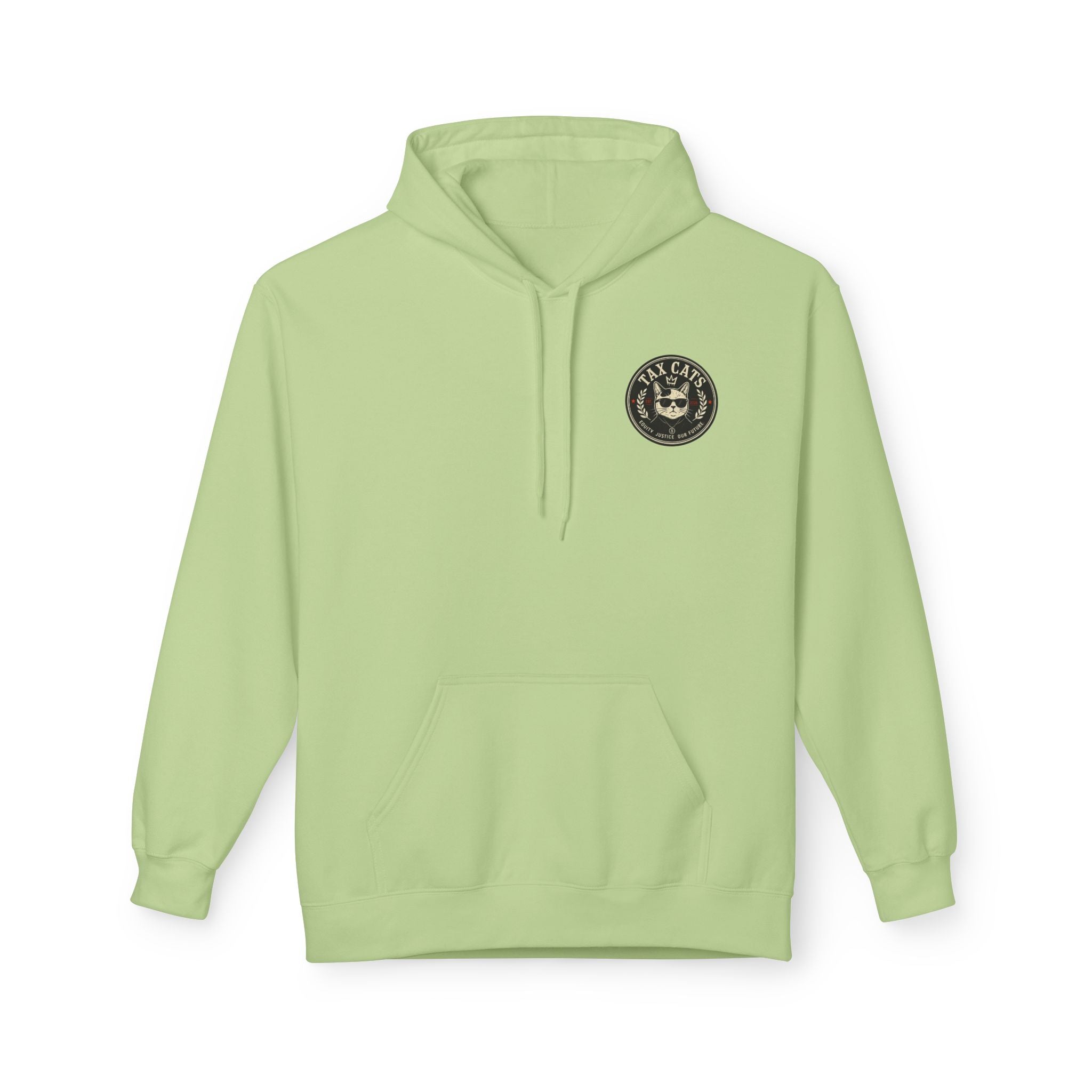 Tax Cats Fleece Hoodie