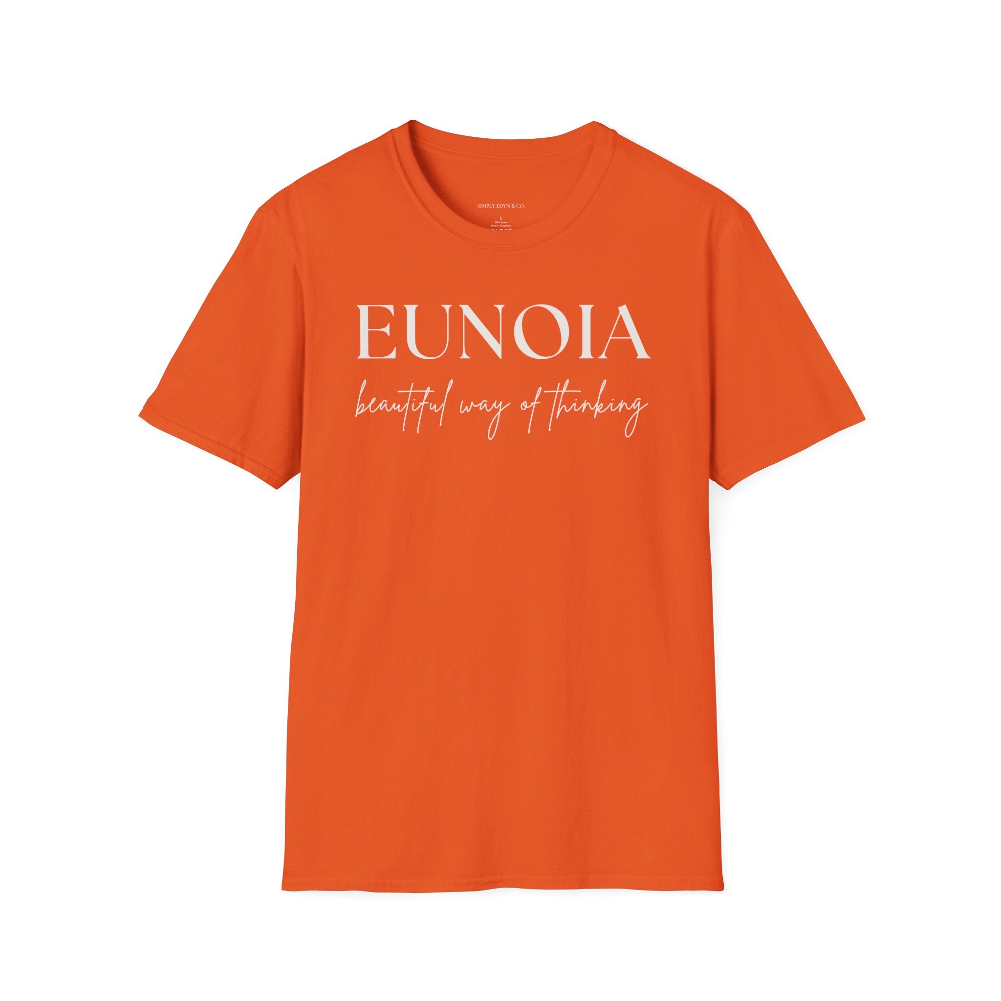 Fight + Light: EUNOIA Tee — beautiful way of thinking