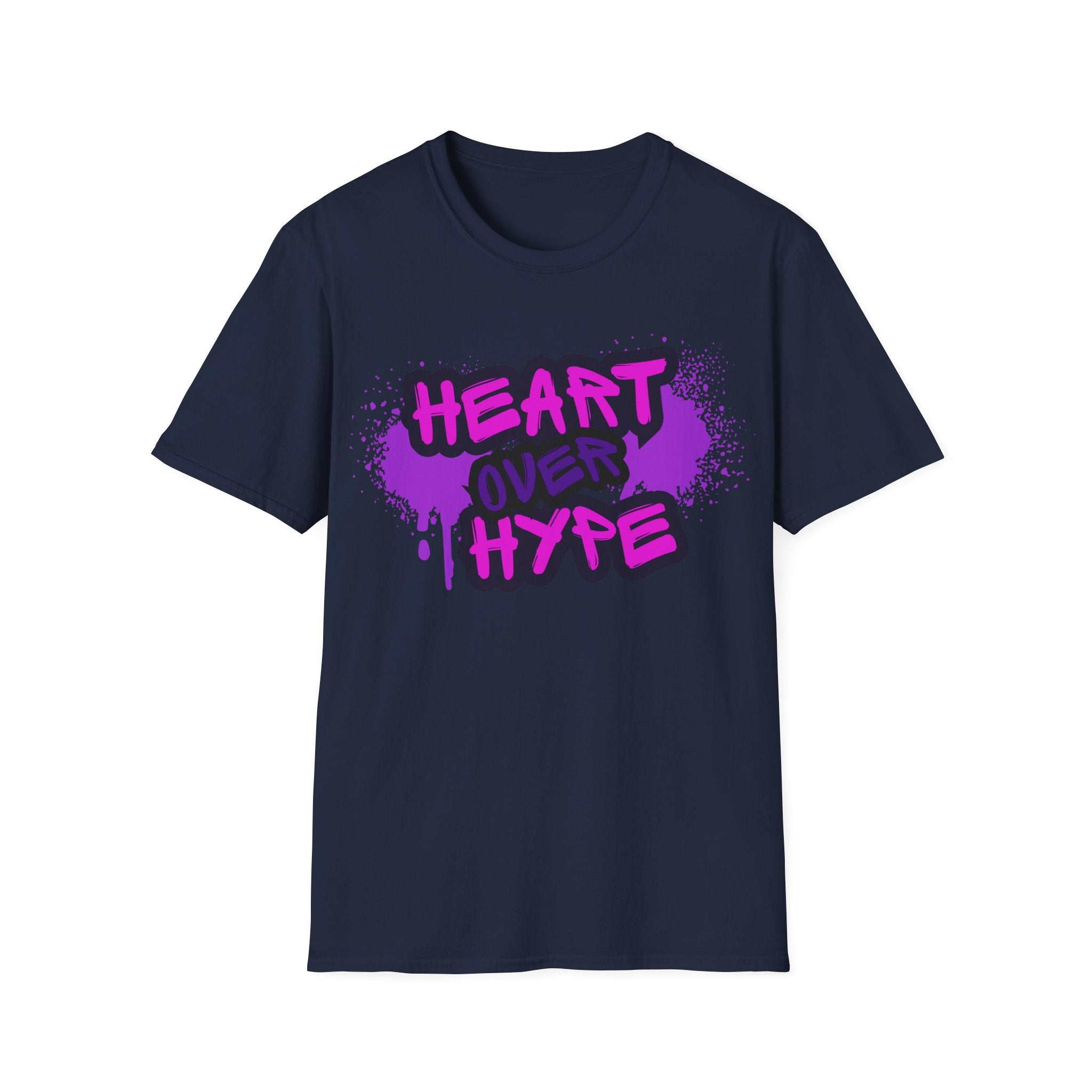 Heart Over Hype tee