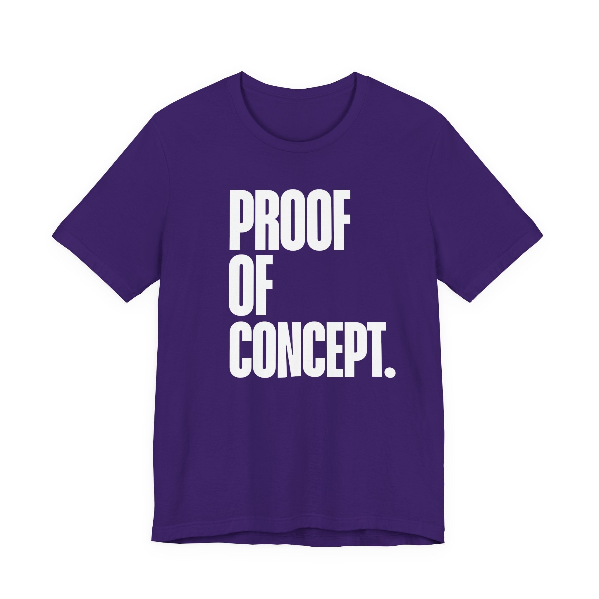 Proof of Concept. Tee