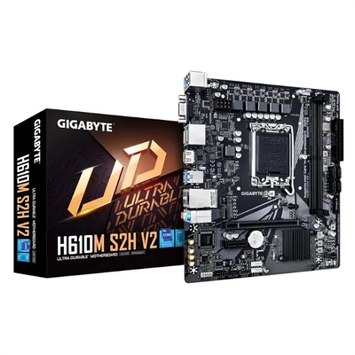 Motherboard Gigabyte H610M S2H V2 H610 LGA 1700-0