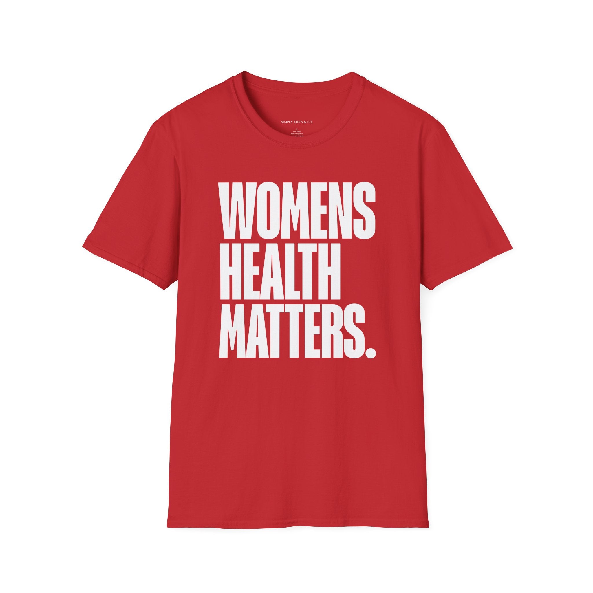 Women's Health Matters. Tee