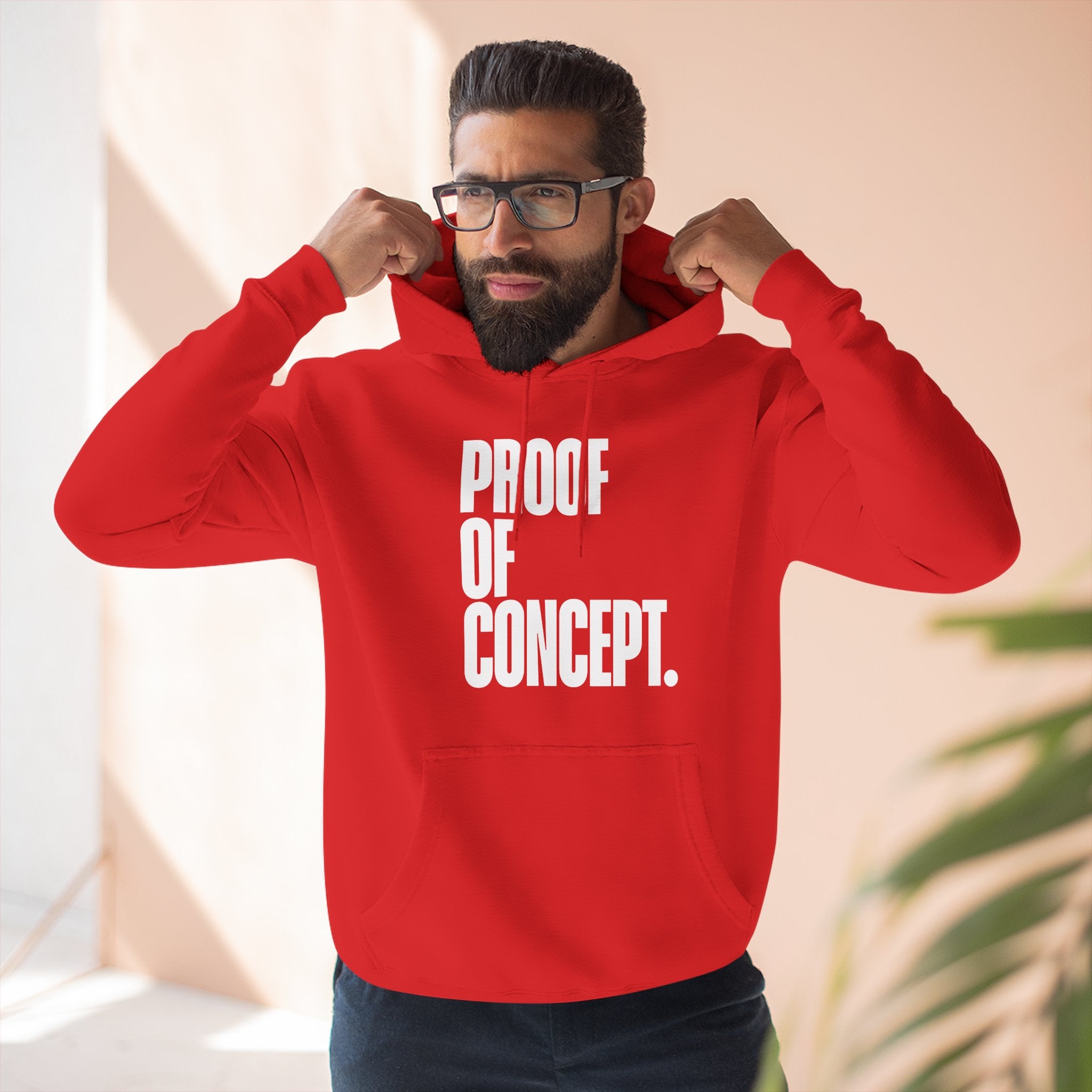 PROOF OF CONCEPT. Fleece Hoodie