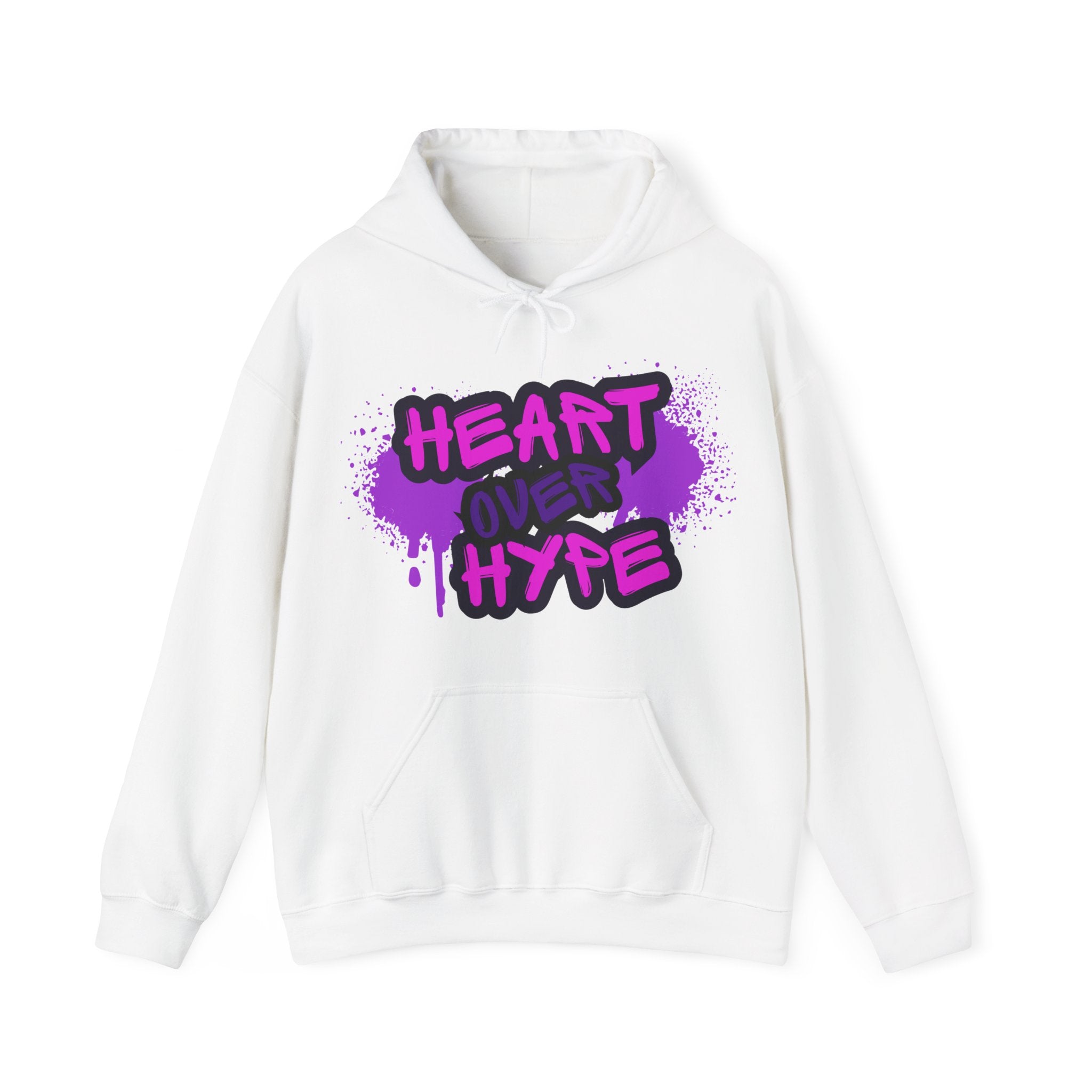 Heart Over Hype Hoodie