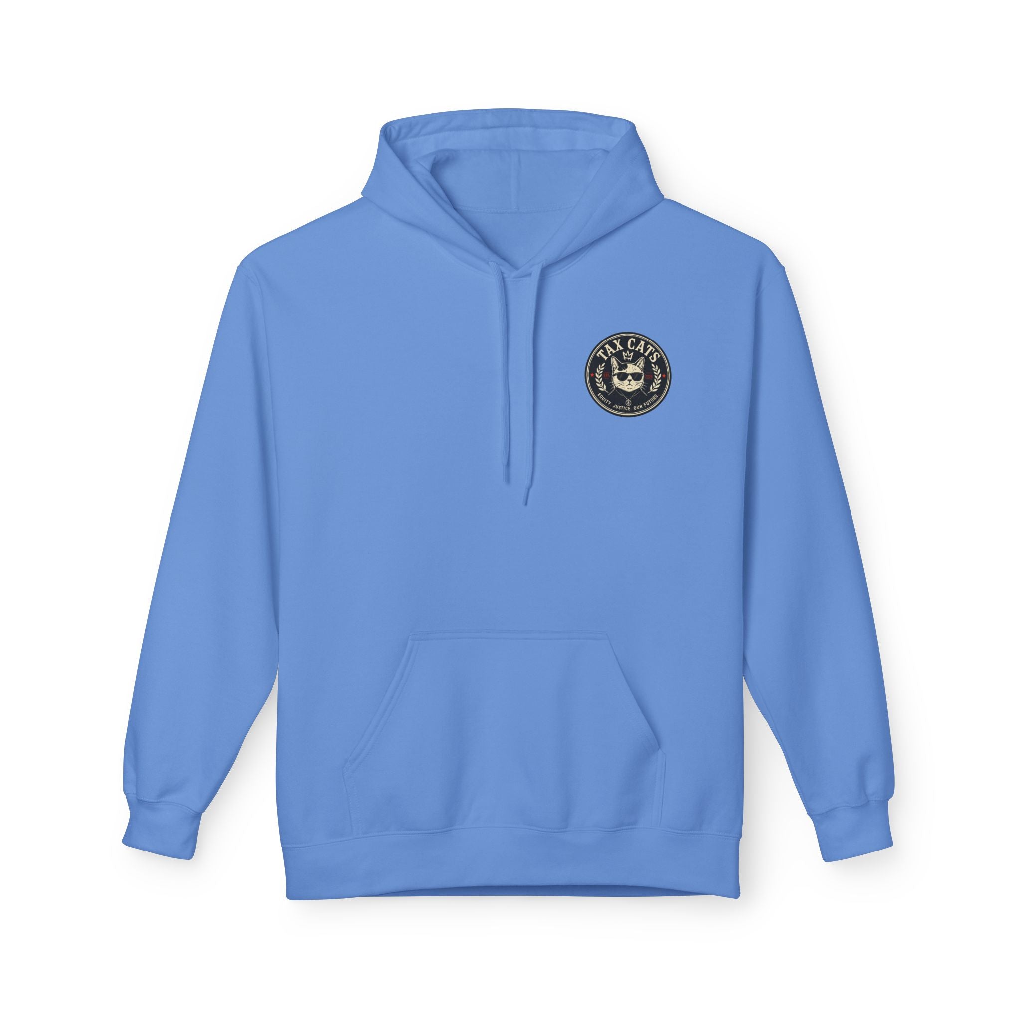 Tax Cats Fleece Hoodie