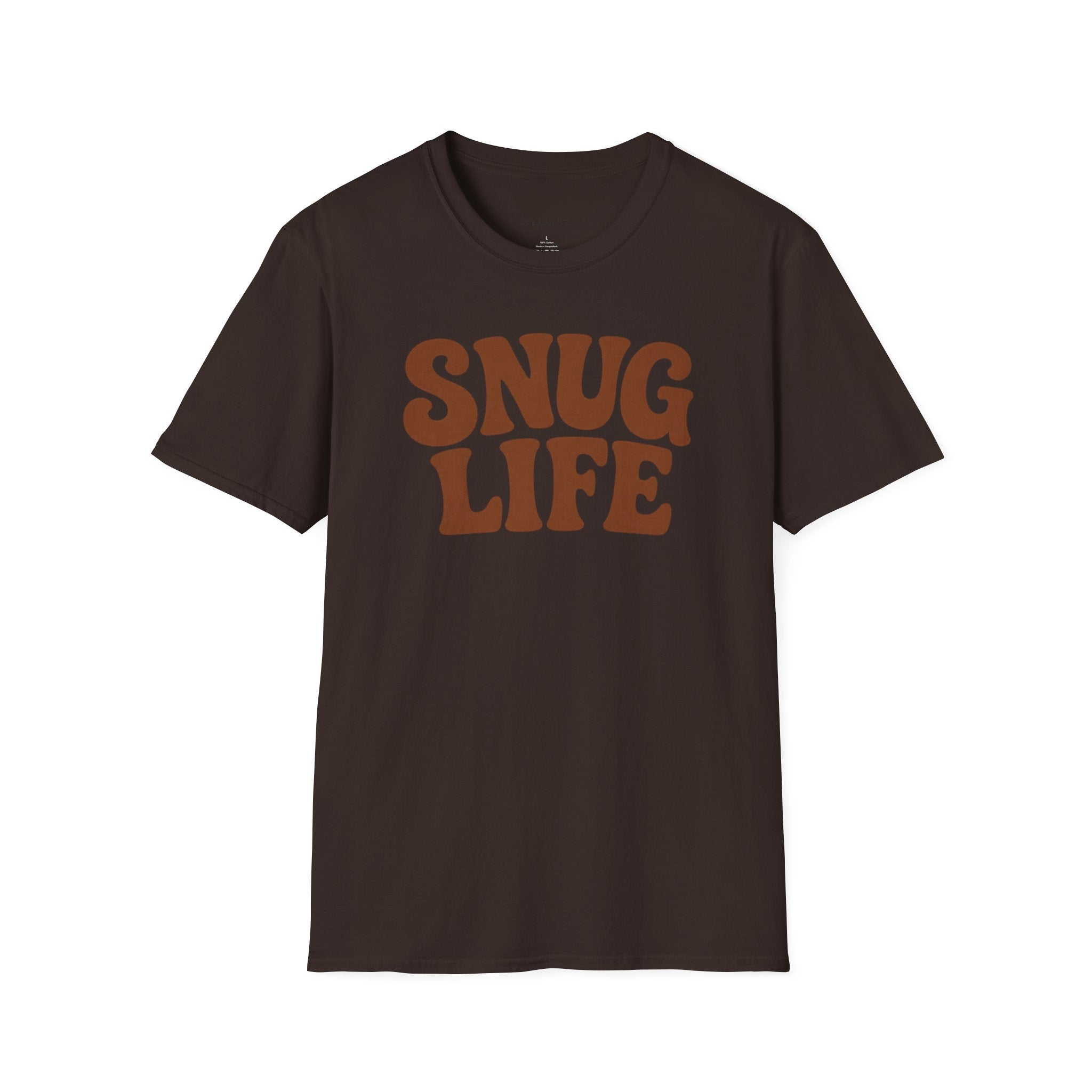 Snug Life Soft Cotton Tee