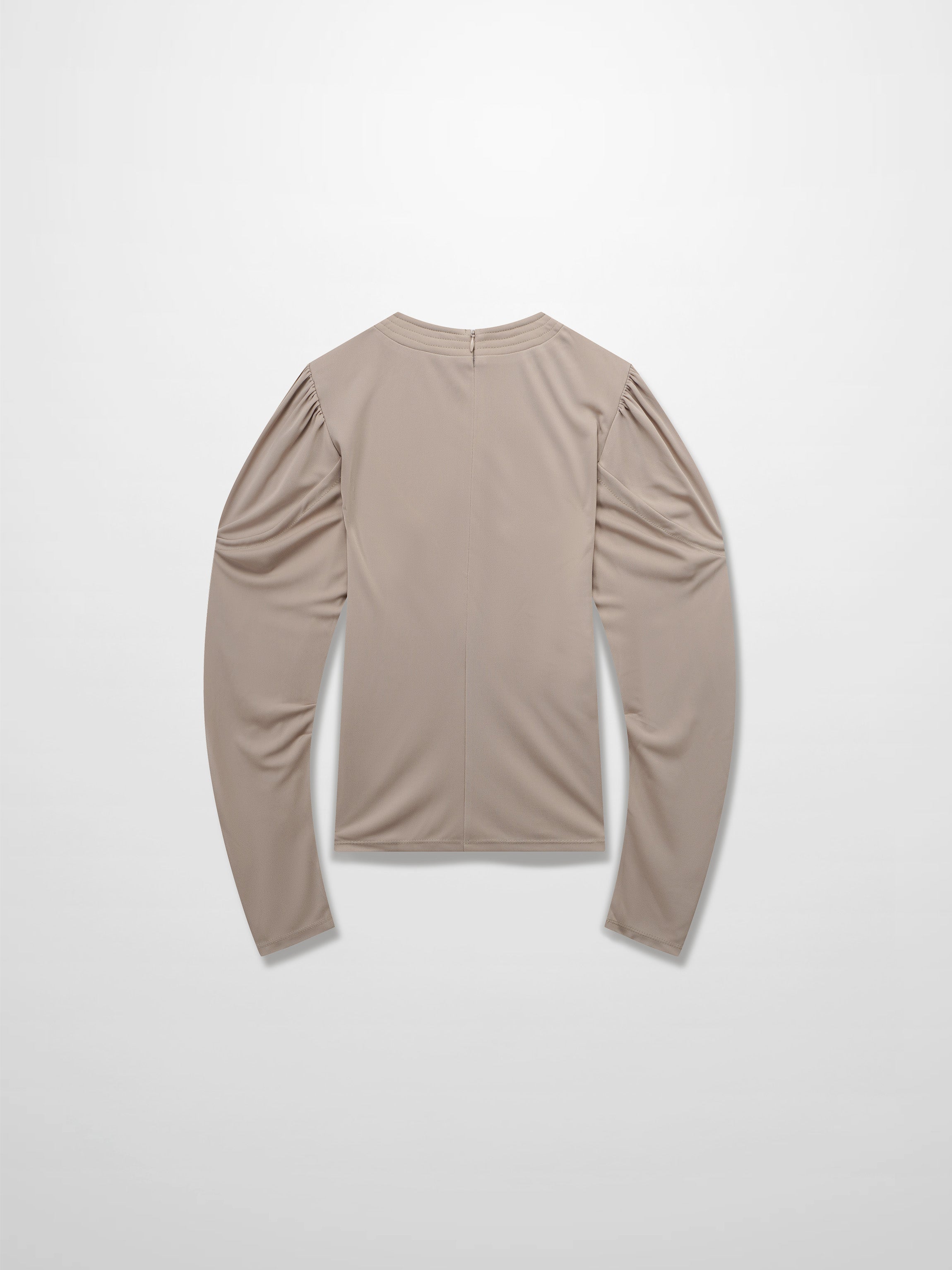 Princess Stitched High V top-Mauve-1