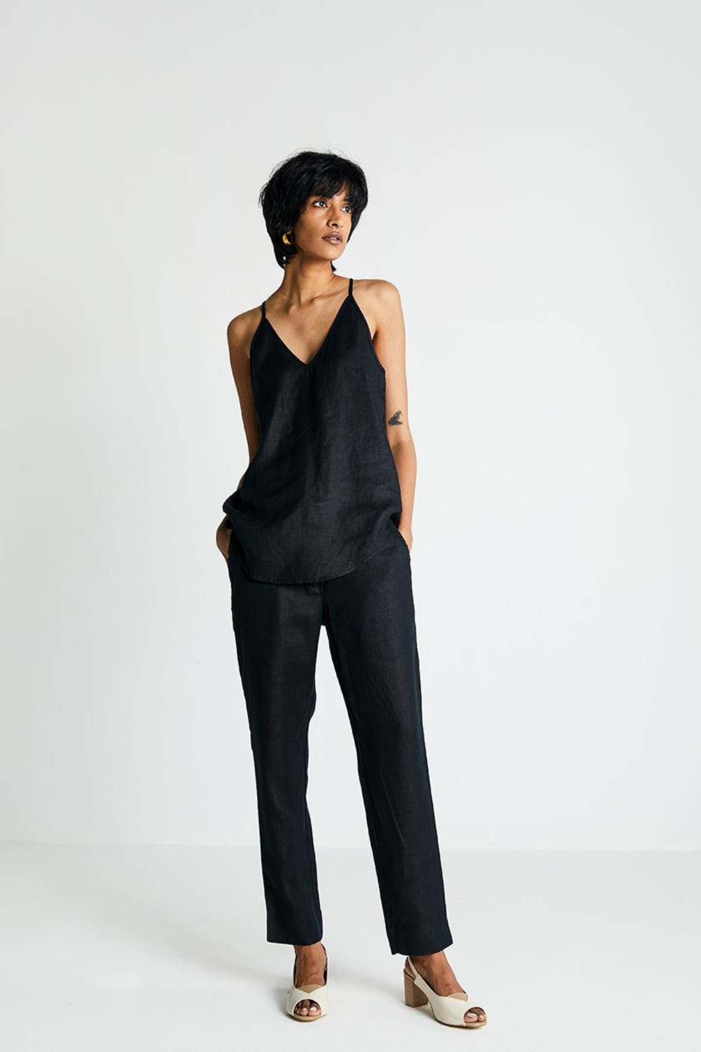 Endless Sunday Top in Black-3
