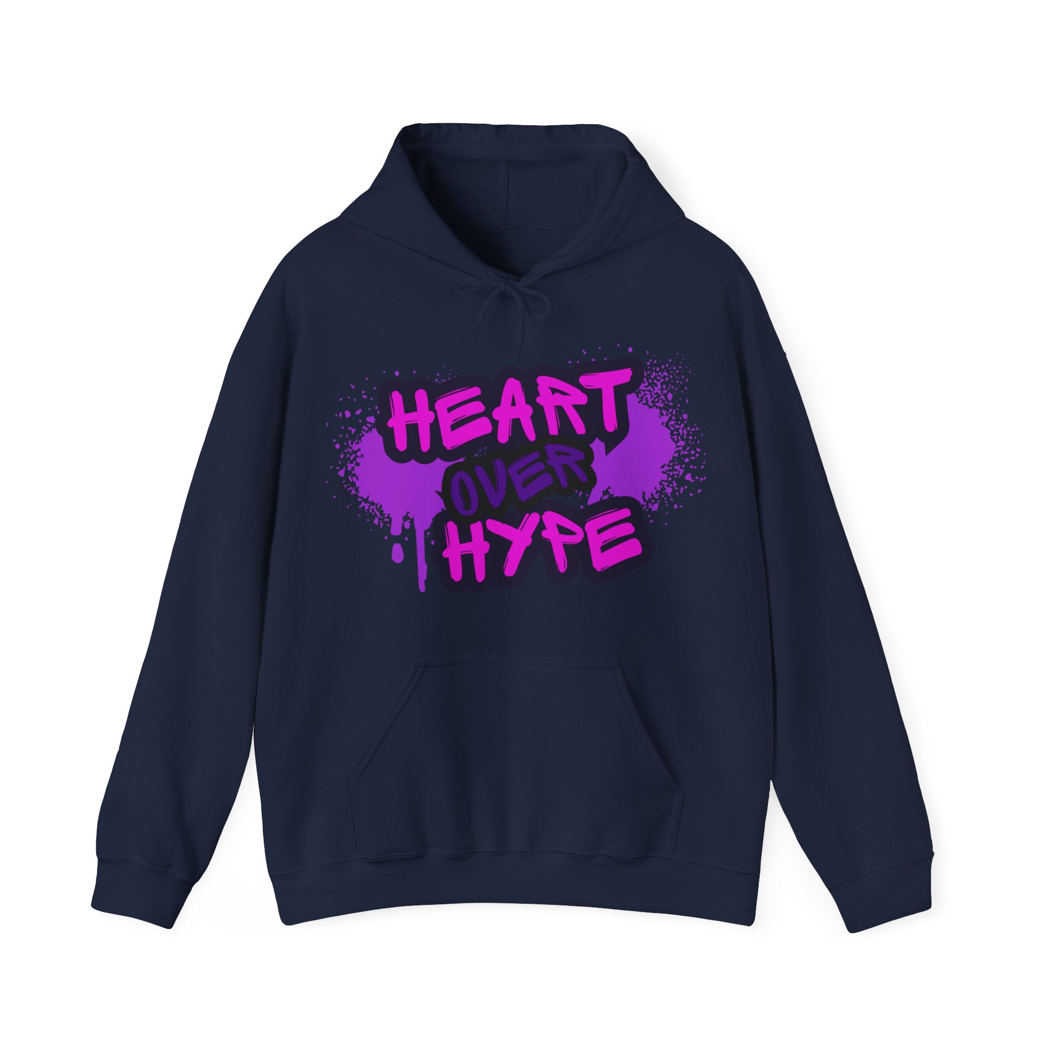 Heart Over Hype Hoodie
