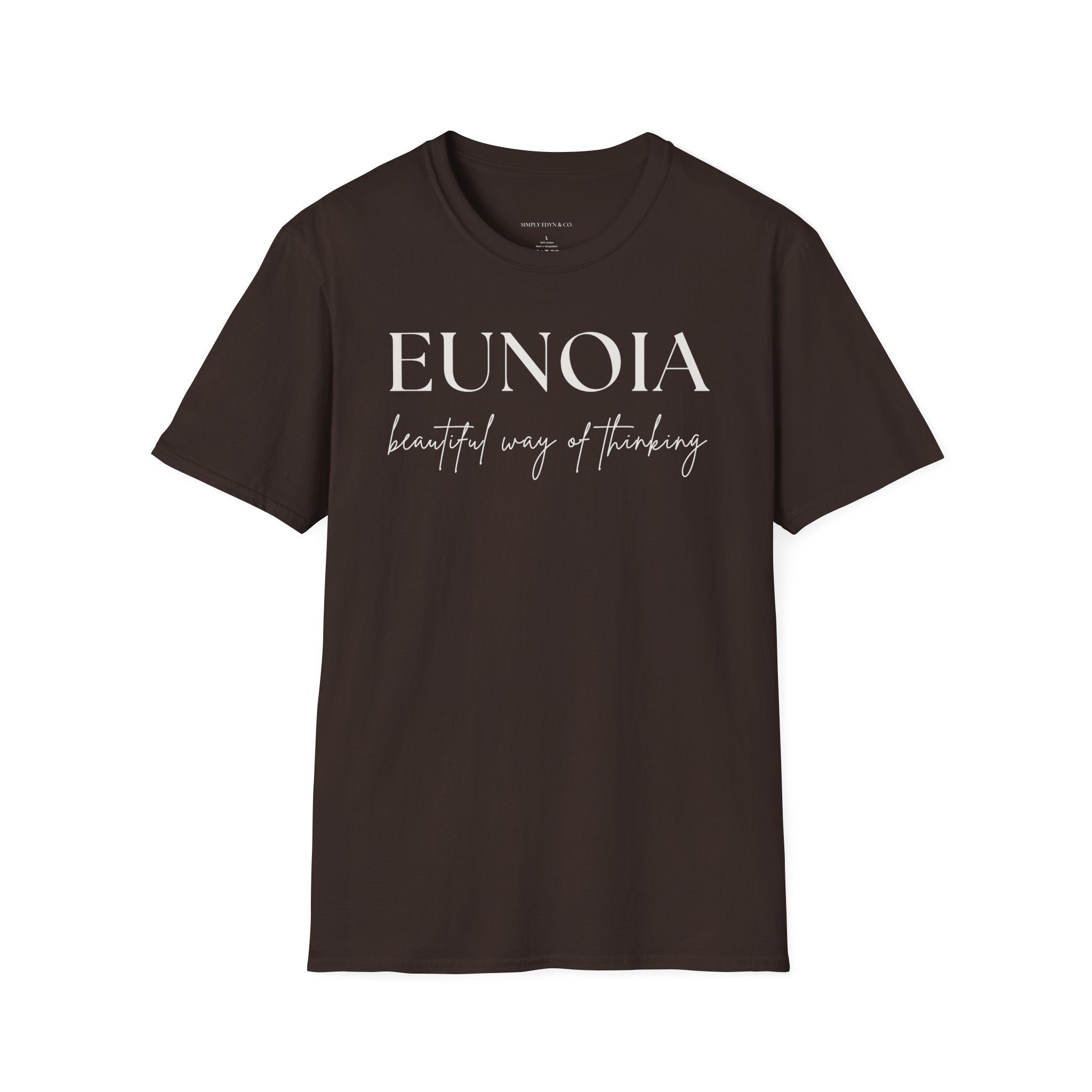 Fight + Light: EUNOIA Tee — beautiful way of thinking
