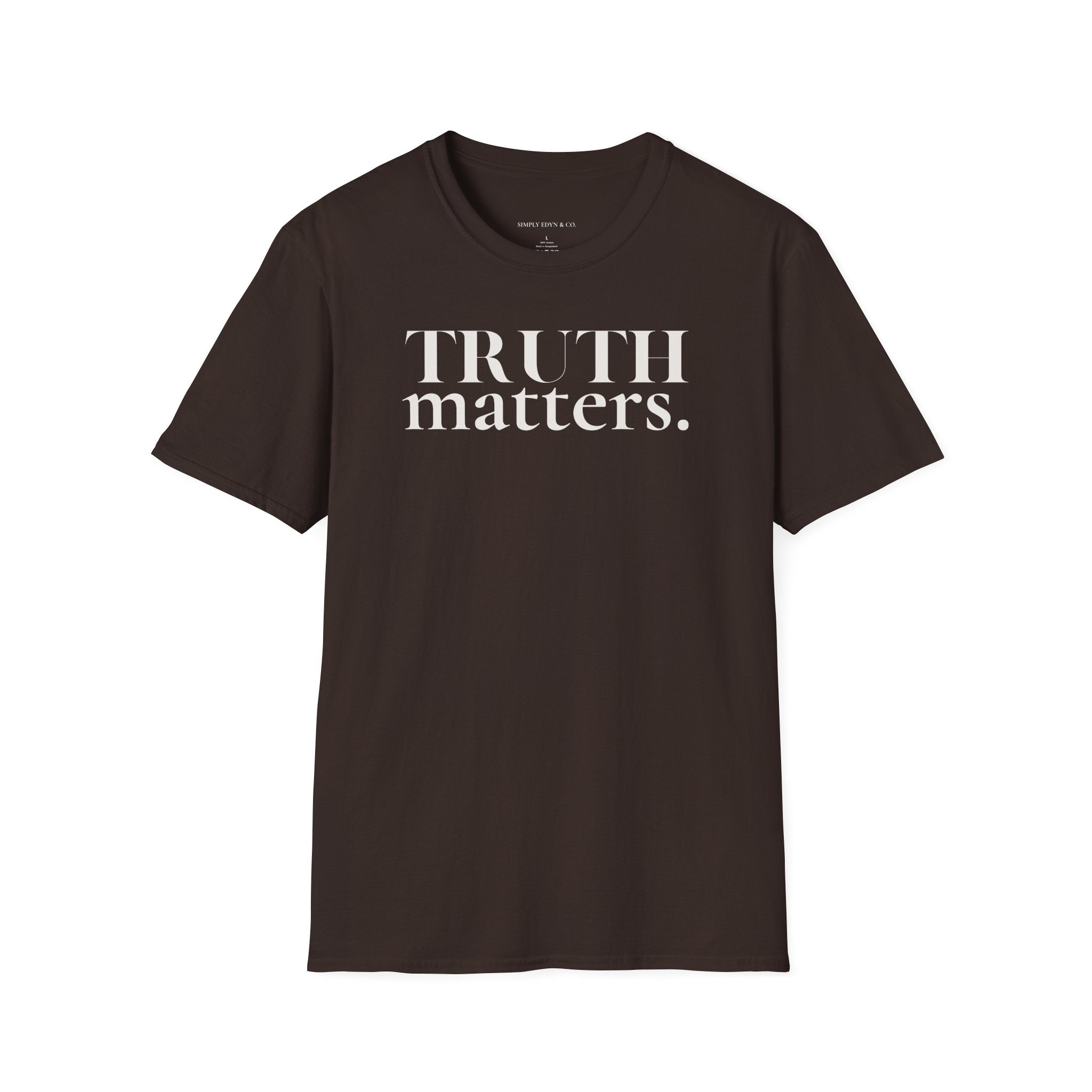 TRUTH matters. Tee