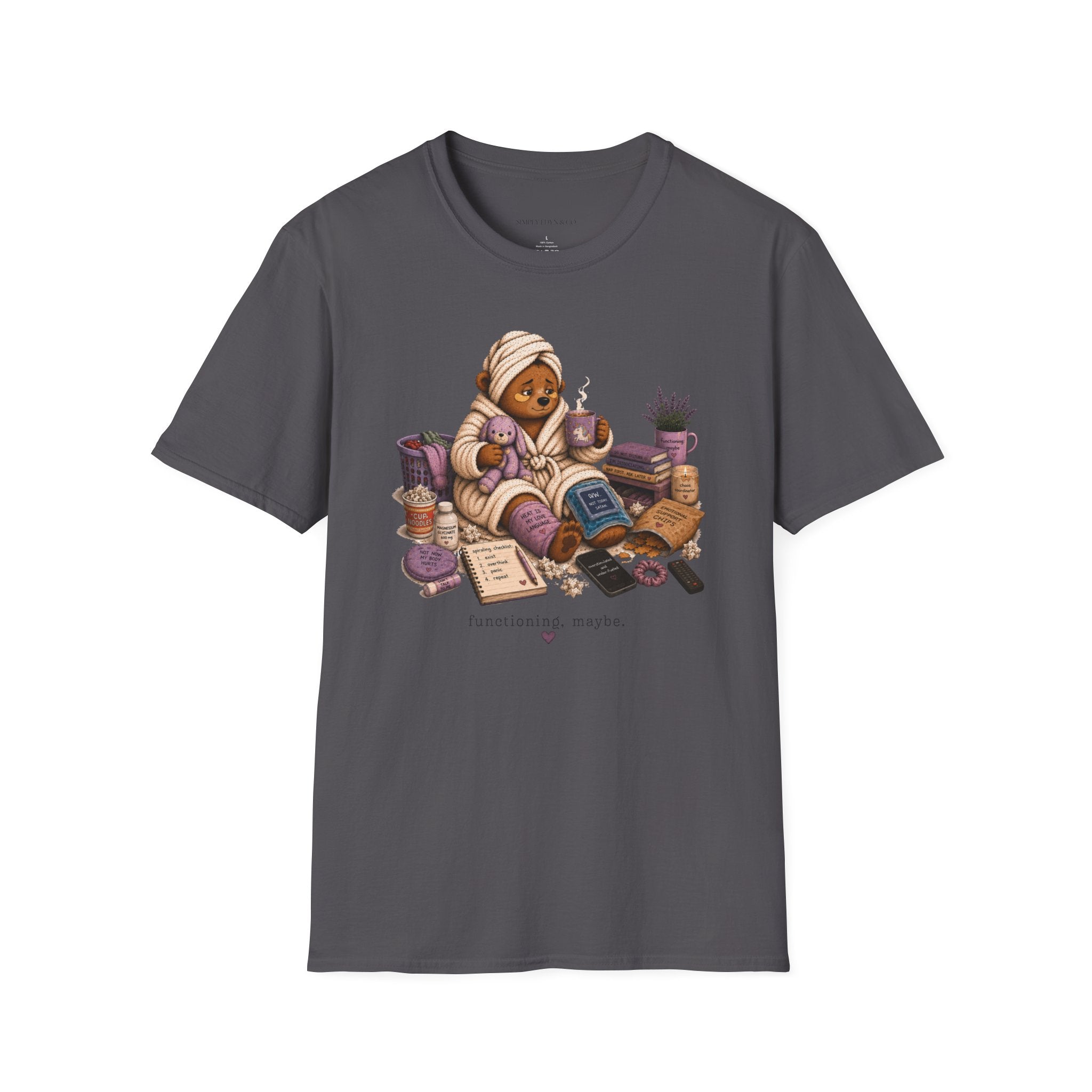 Functioning, Maybe. Tee