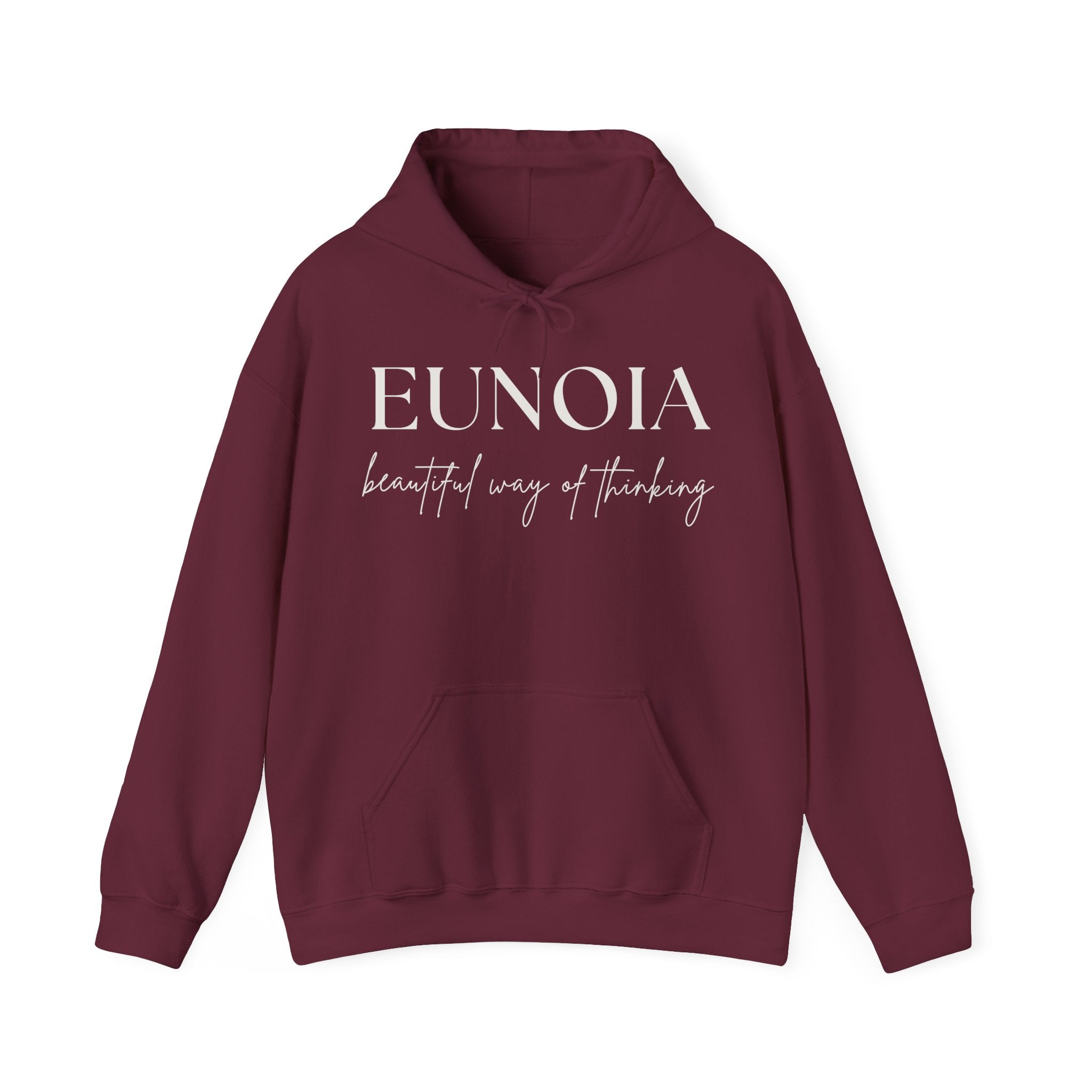 Fight + Light: EUNOIA Hoodie — beautiful way of thinking