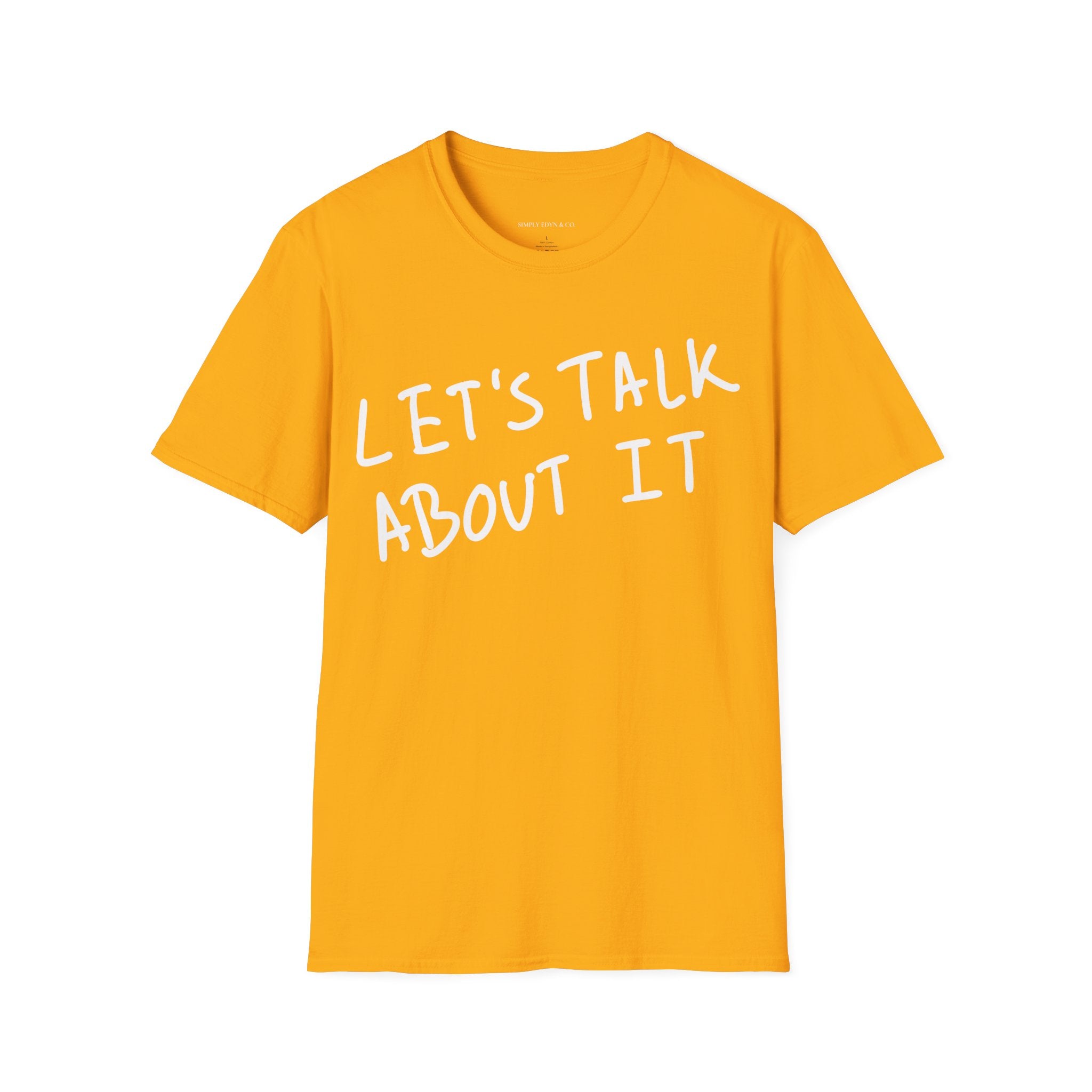 Let’s Talk About It Tee