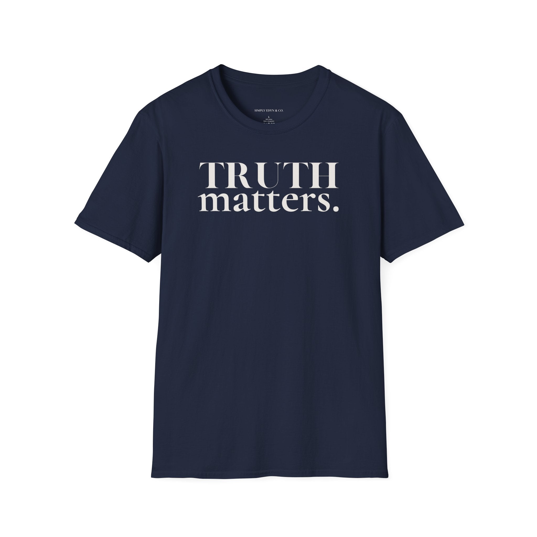 TRUTH matters. Tee