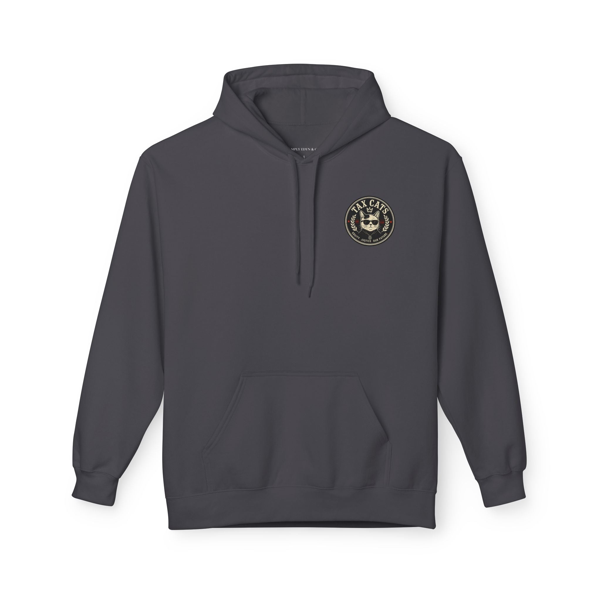 Tax Cats Fleece Hoodie