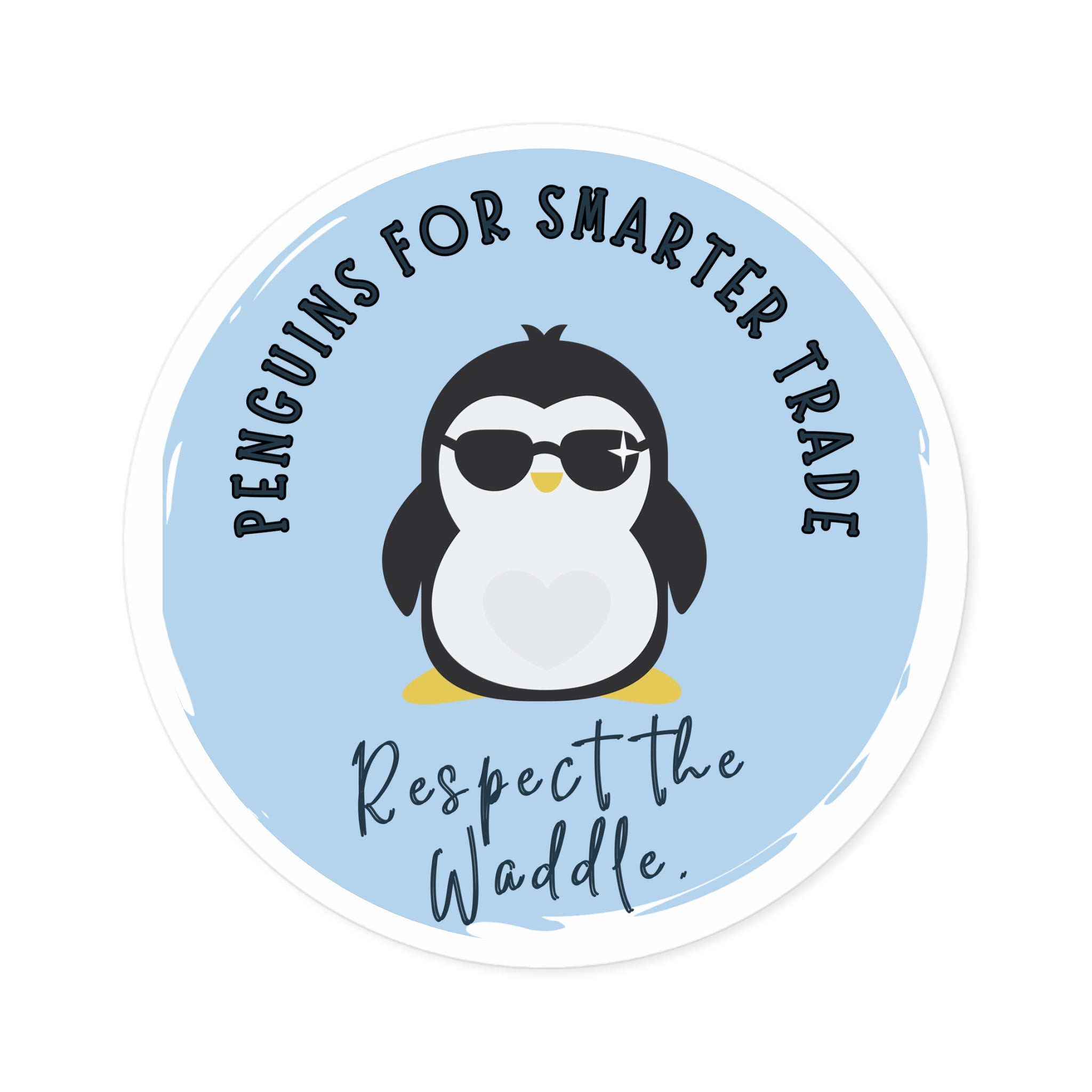The Waddle Sticker - Smarter Trade Edition