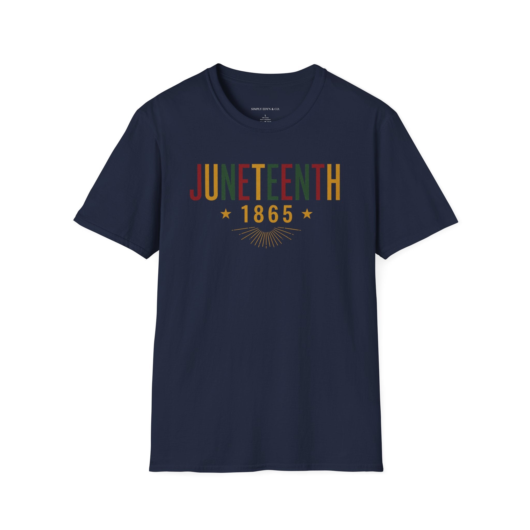 Juneteenth 1865 Heritage Tee