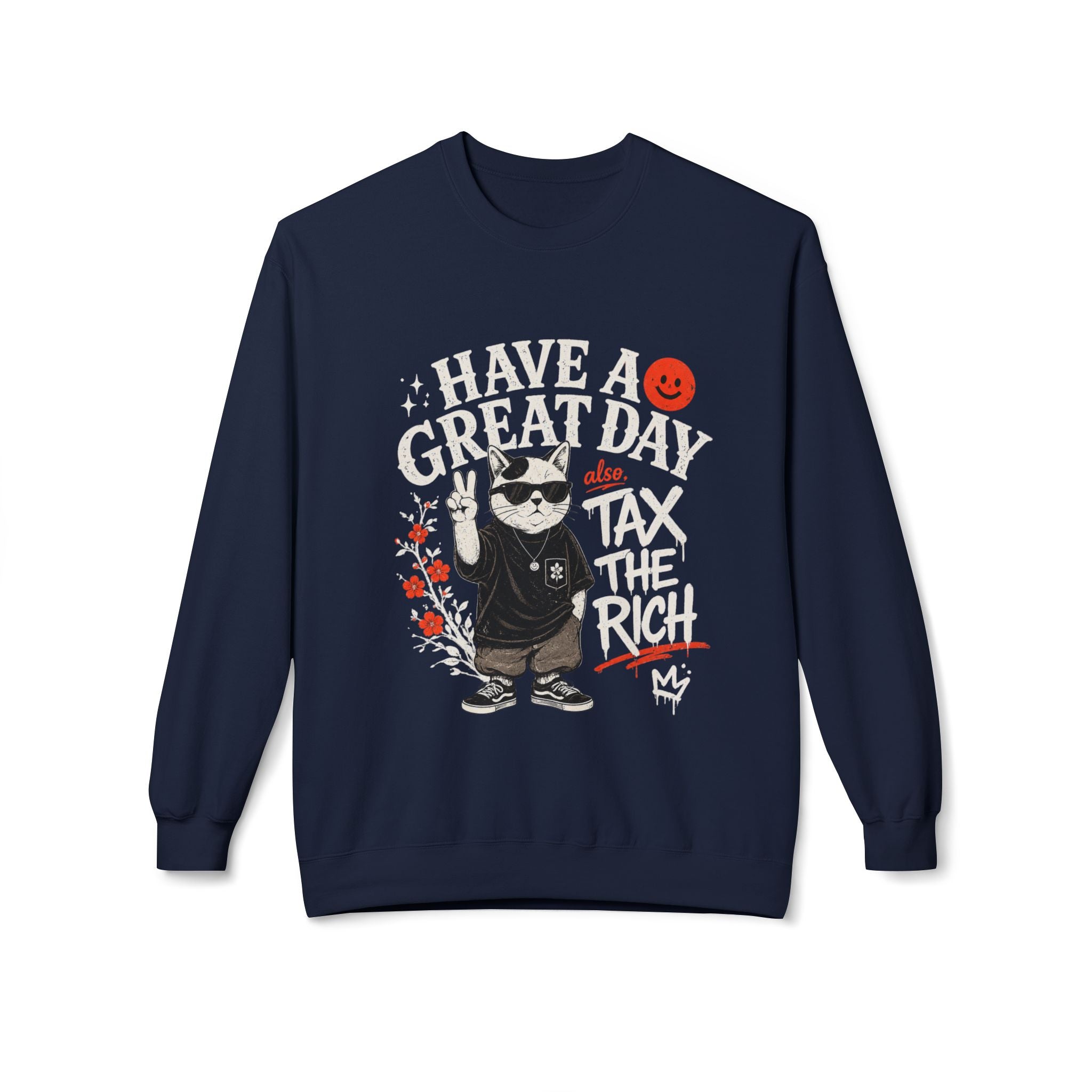 Tax Cats Crewneck