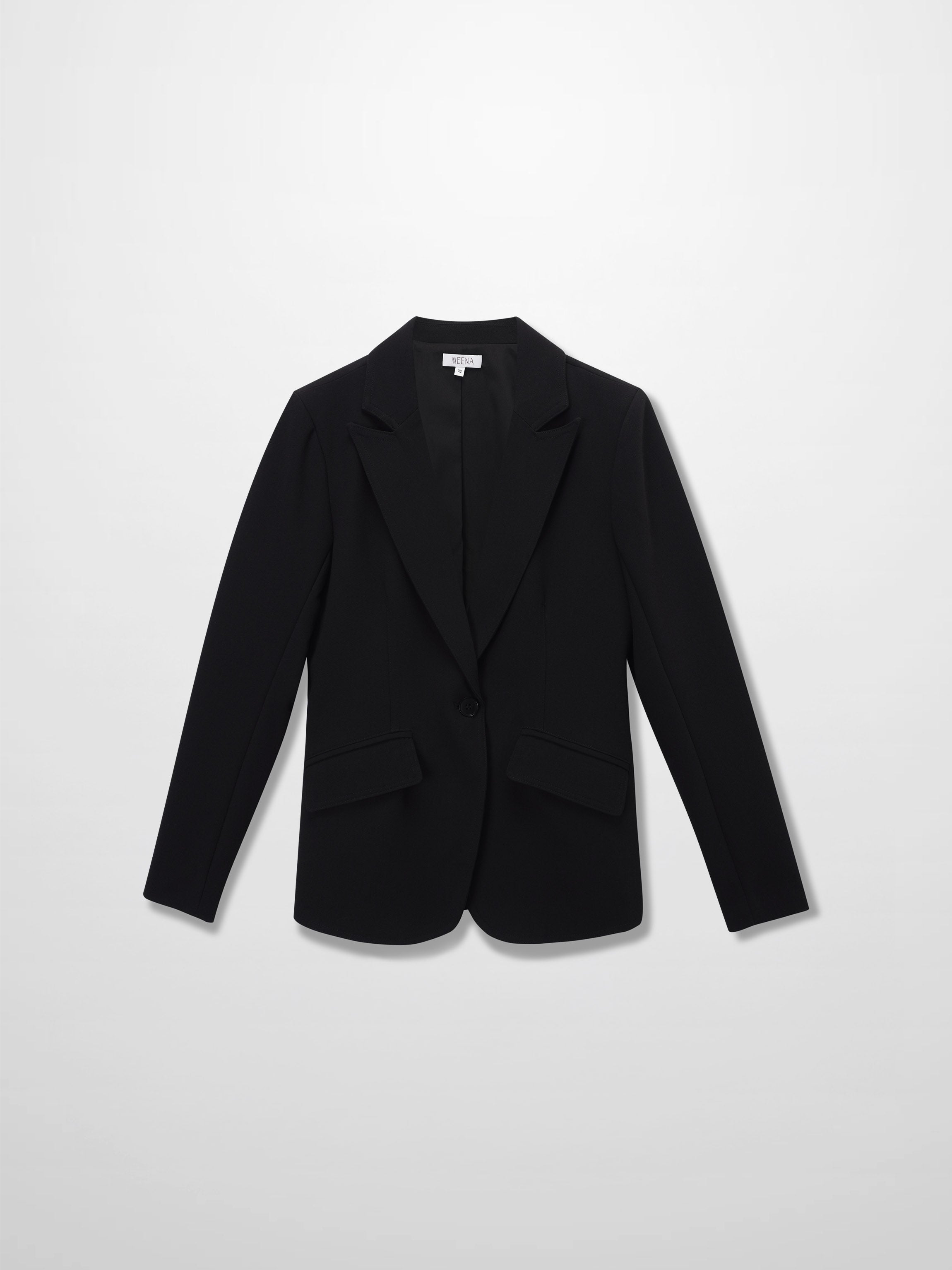 Classic Blazer-Black-1