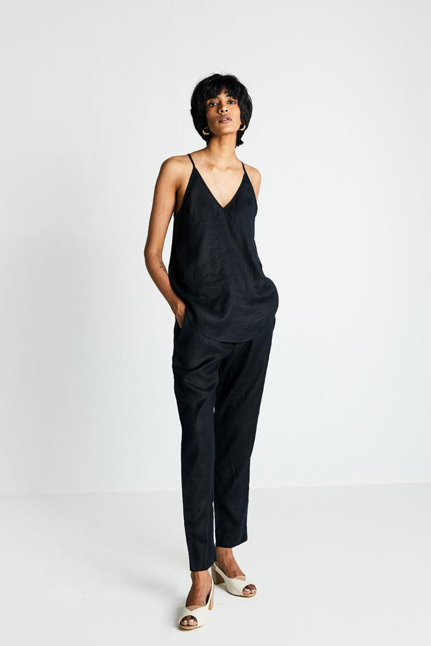 Endless Sunday Top in Black-4