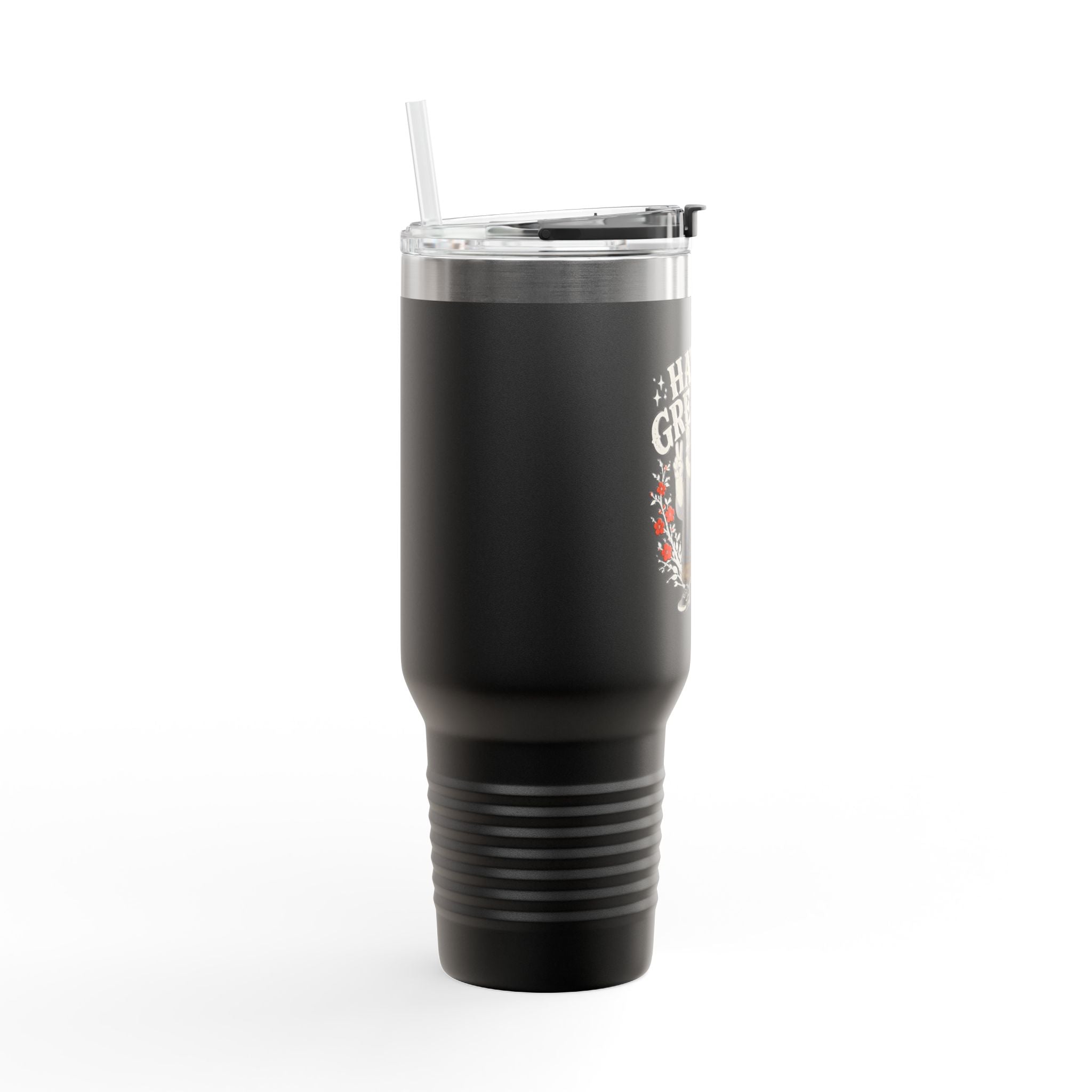 Tax Cats 40 oz Travel Mug