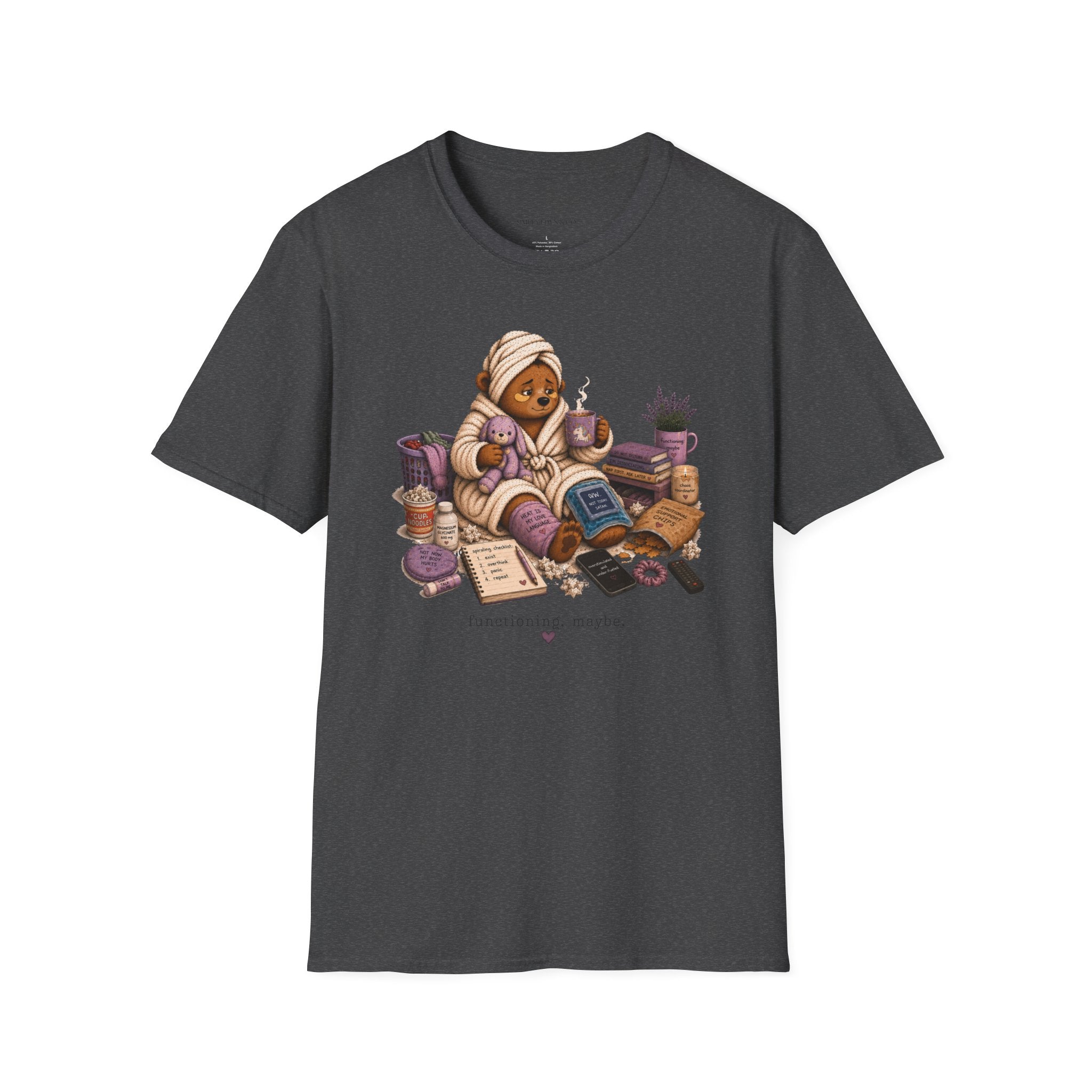 Functioning, Maybe. Tee