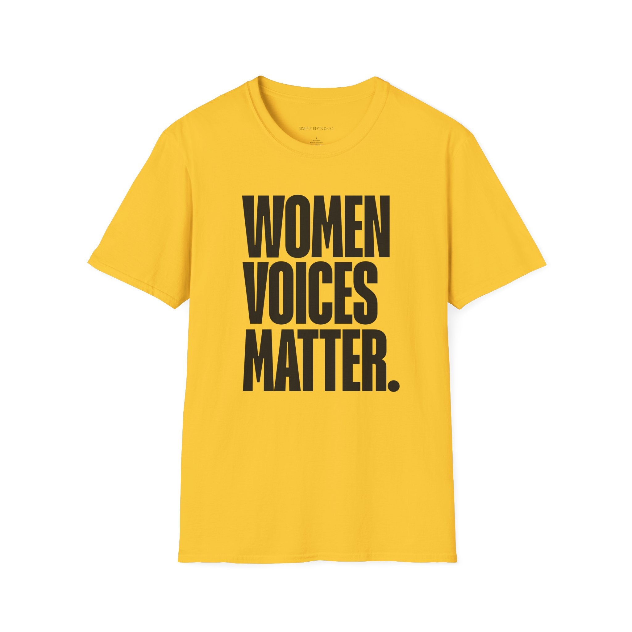 Women Voices Matter Tee